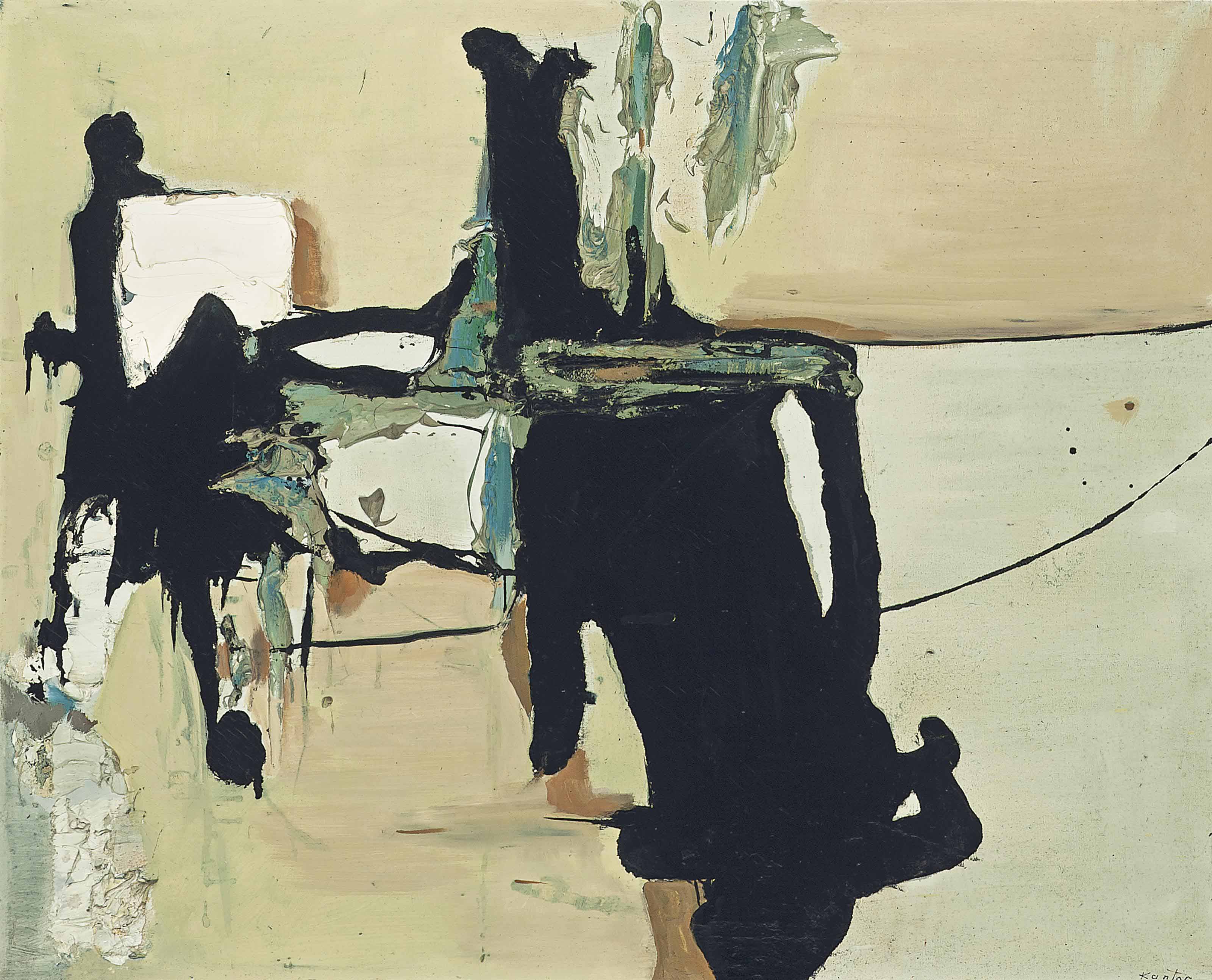 Tadeusz Kantor auctions, appraisal insights and free art