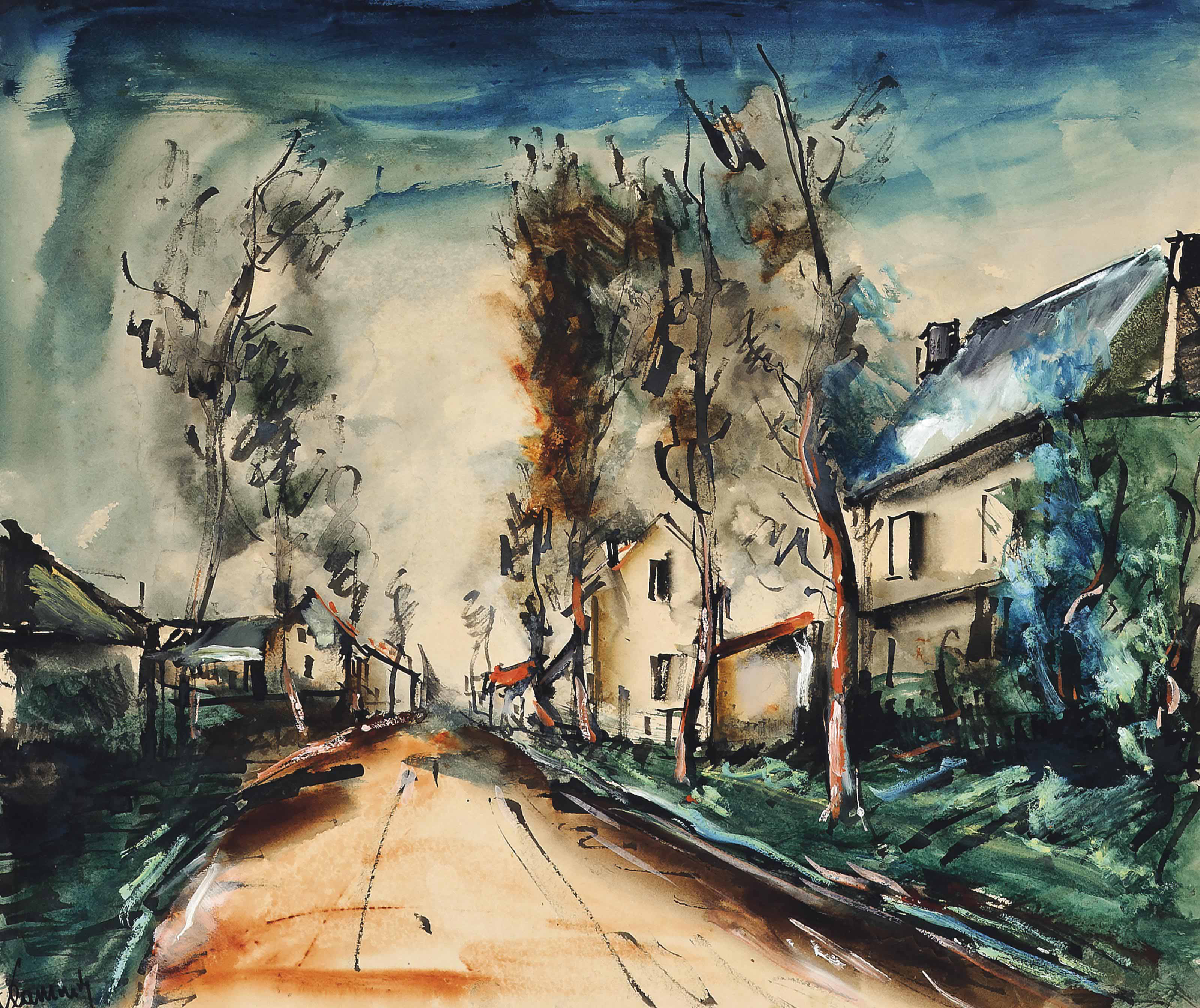 Maurice De Vlaminck 1876 1958