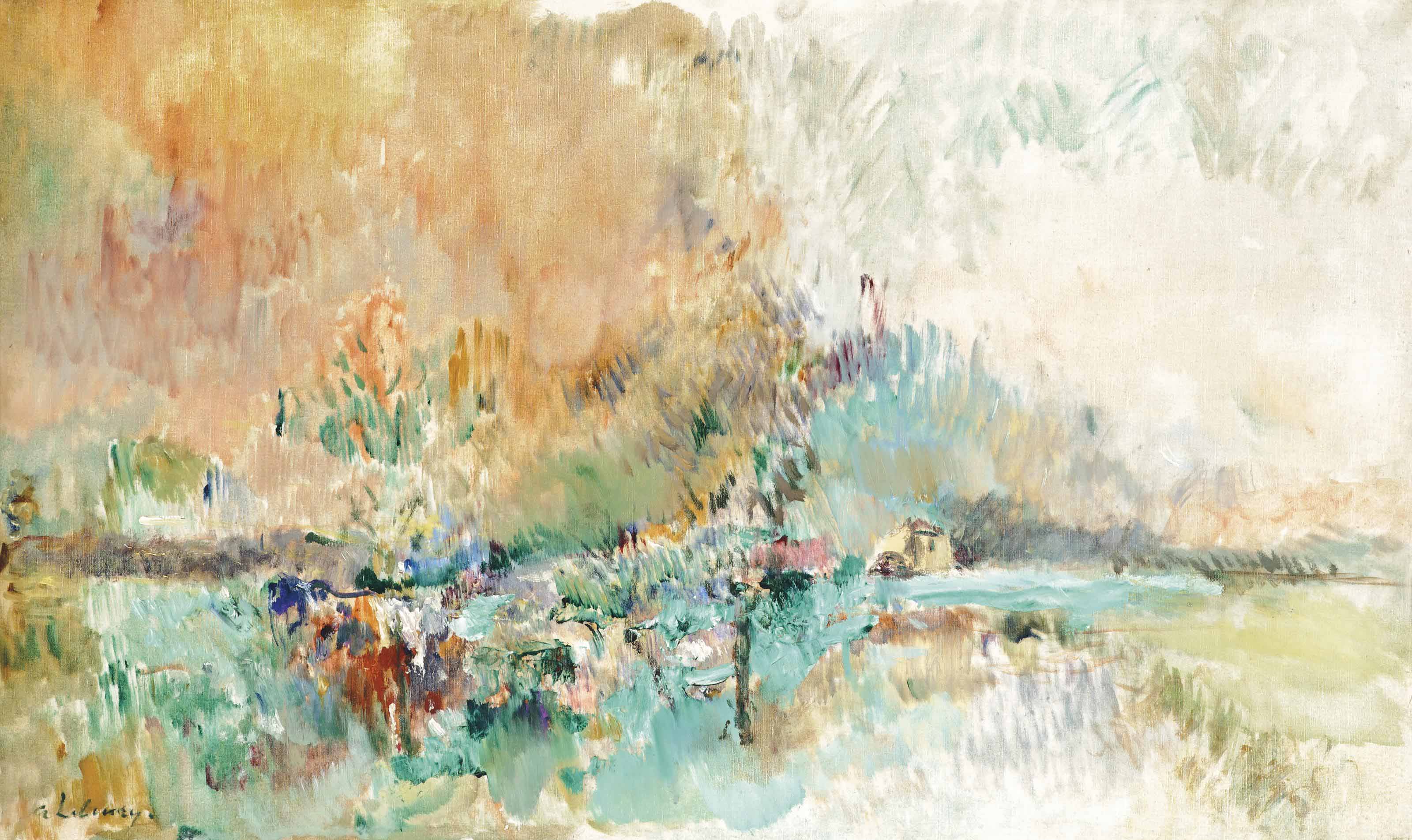 Albert Lebourg (18491928) , Paysage Christie's