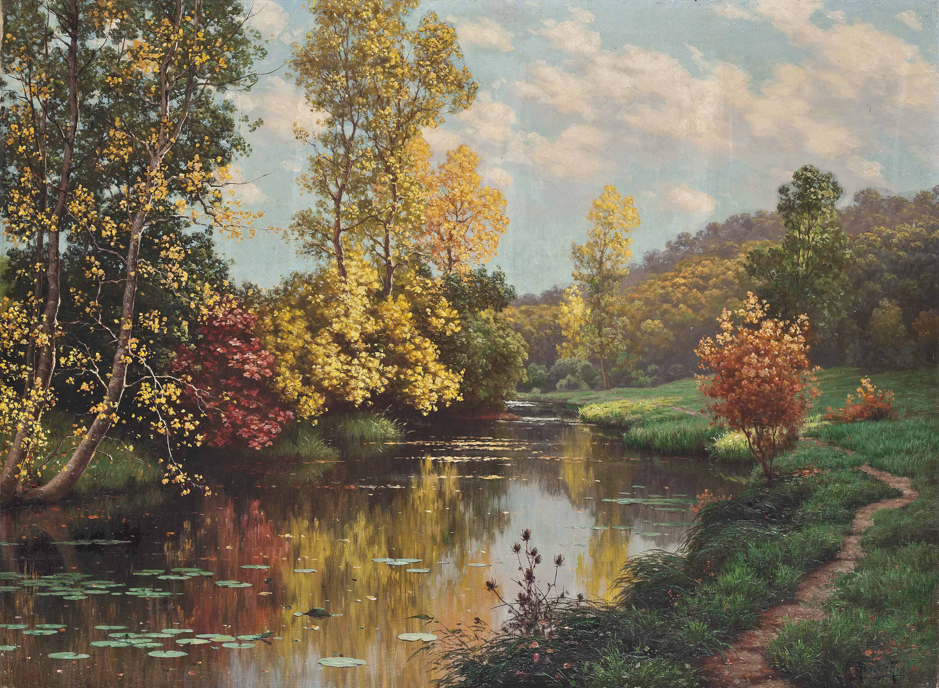 Картина более красивее