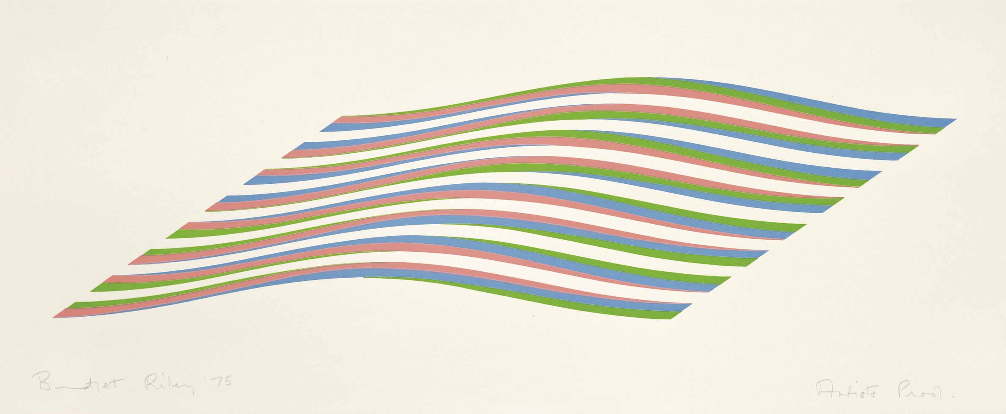 Bridget Riley Lose in unserem Preisarchiv LotSearch