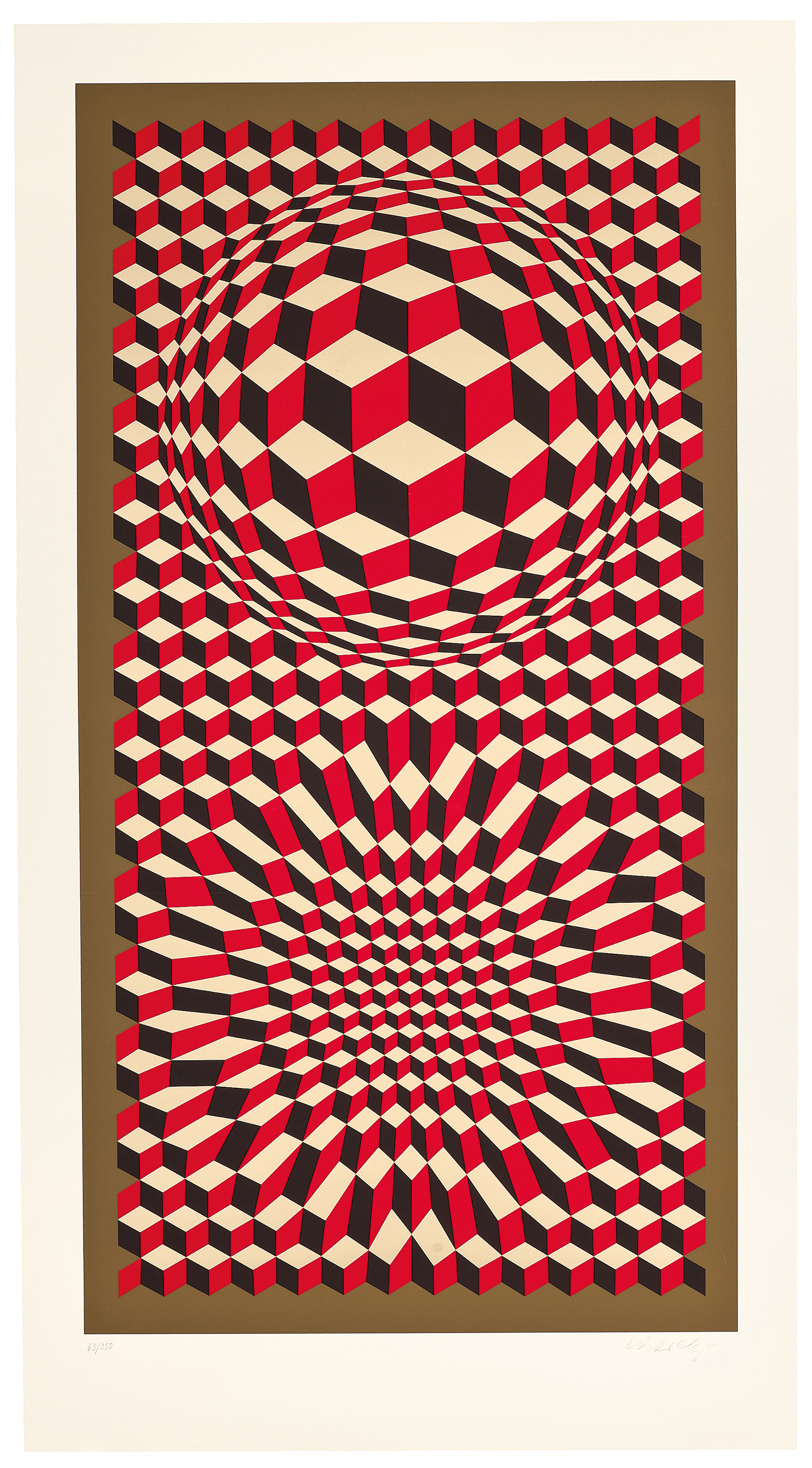 Victor Vasarely (1906-1997), Vp-Cheyt 75 | Christie's