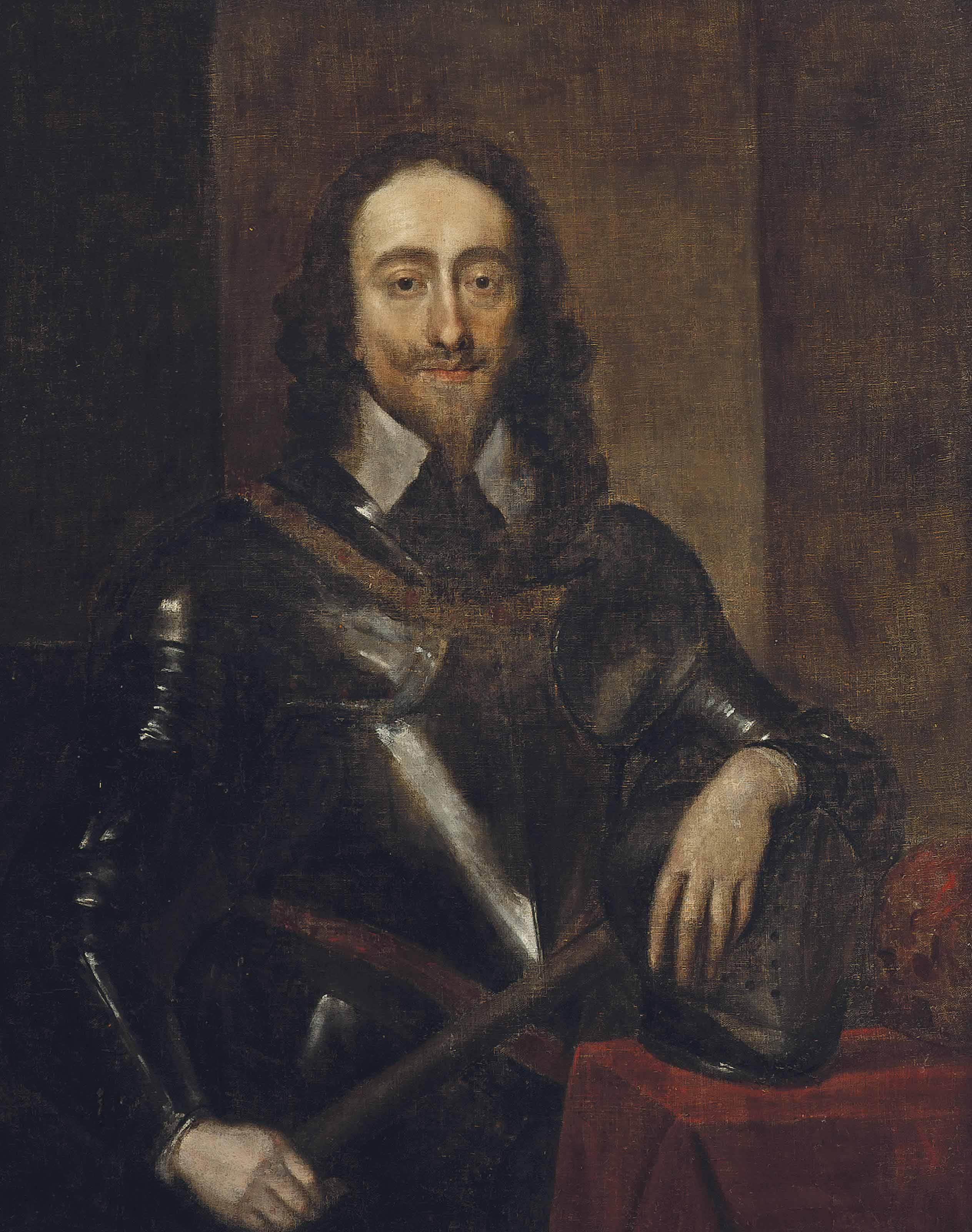 After Sir Anthony Van Dyck Portrait Of King Charles I 1600 1649
