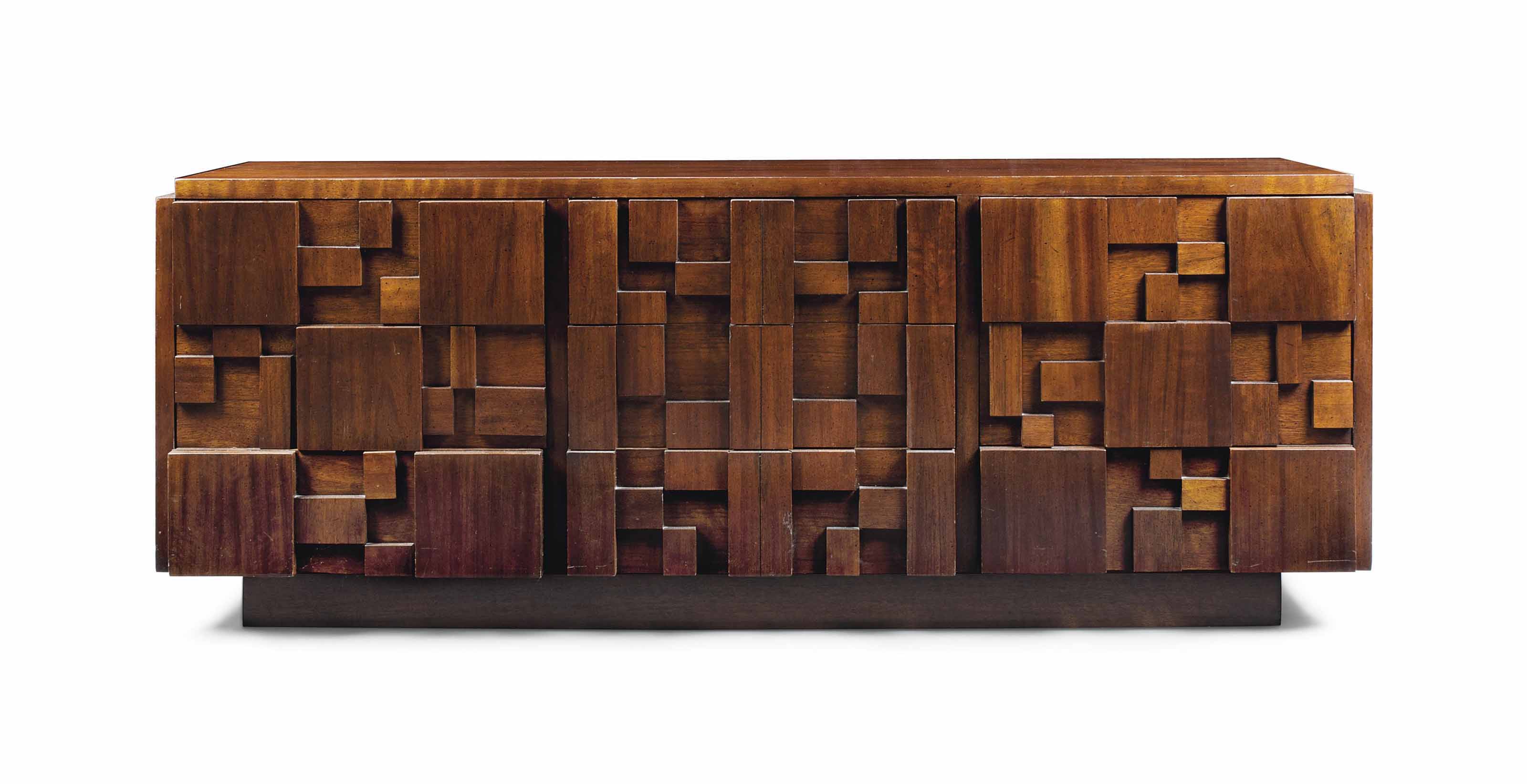 An American Brutalist Teak Sideboard Lane Altavista Virginia