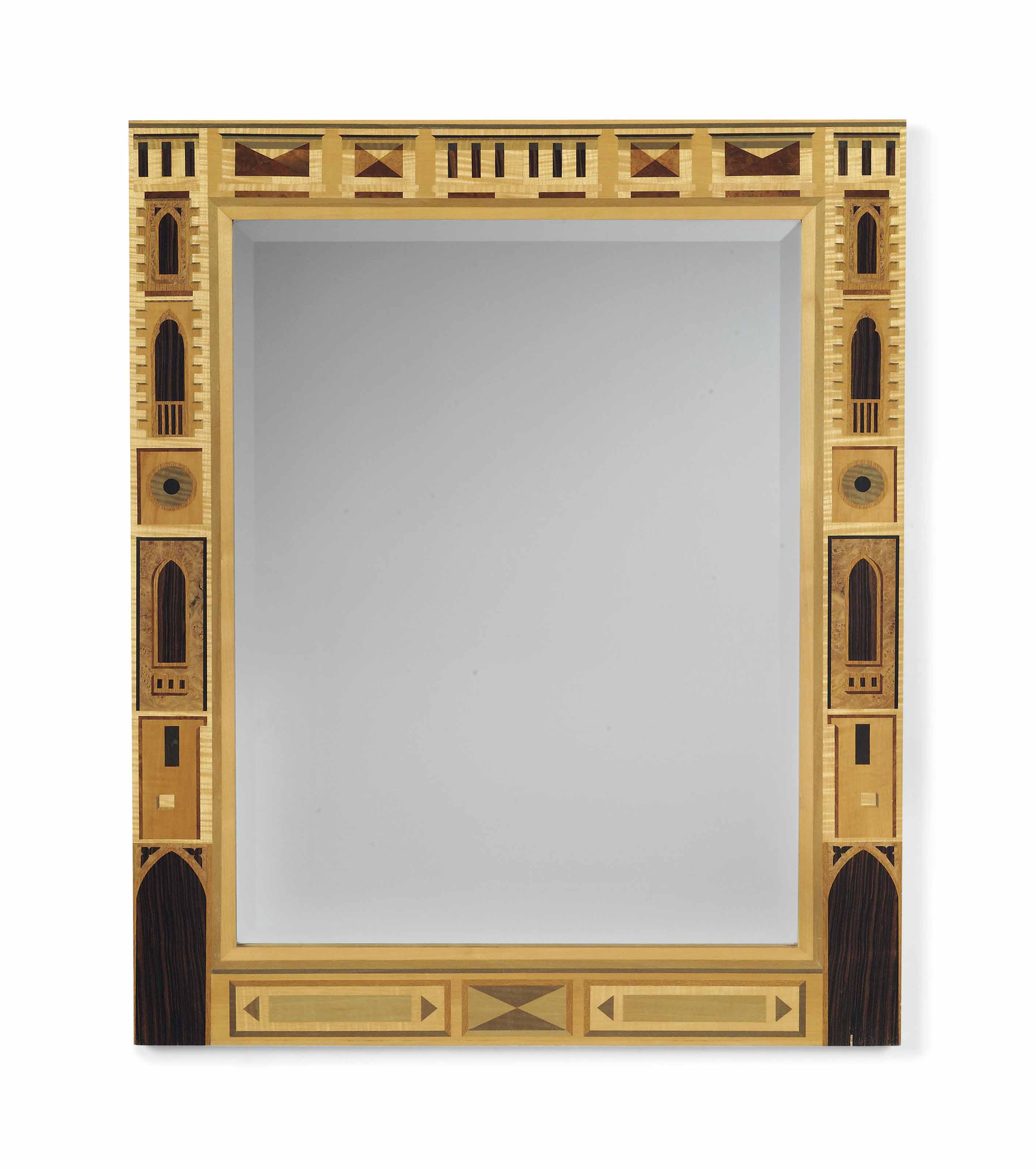 A Marquetry Mirror By David Linley Modern 20th Century Furniture Lighting Christie S