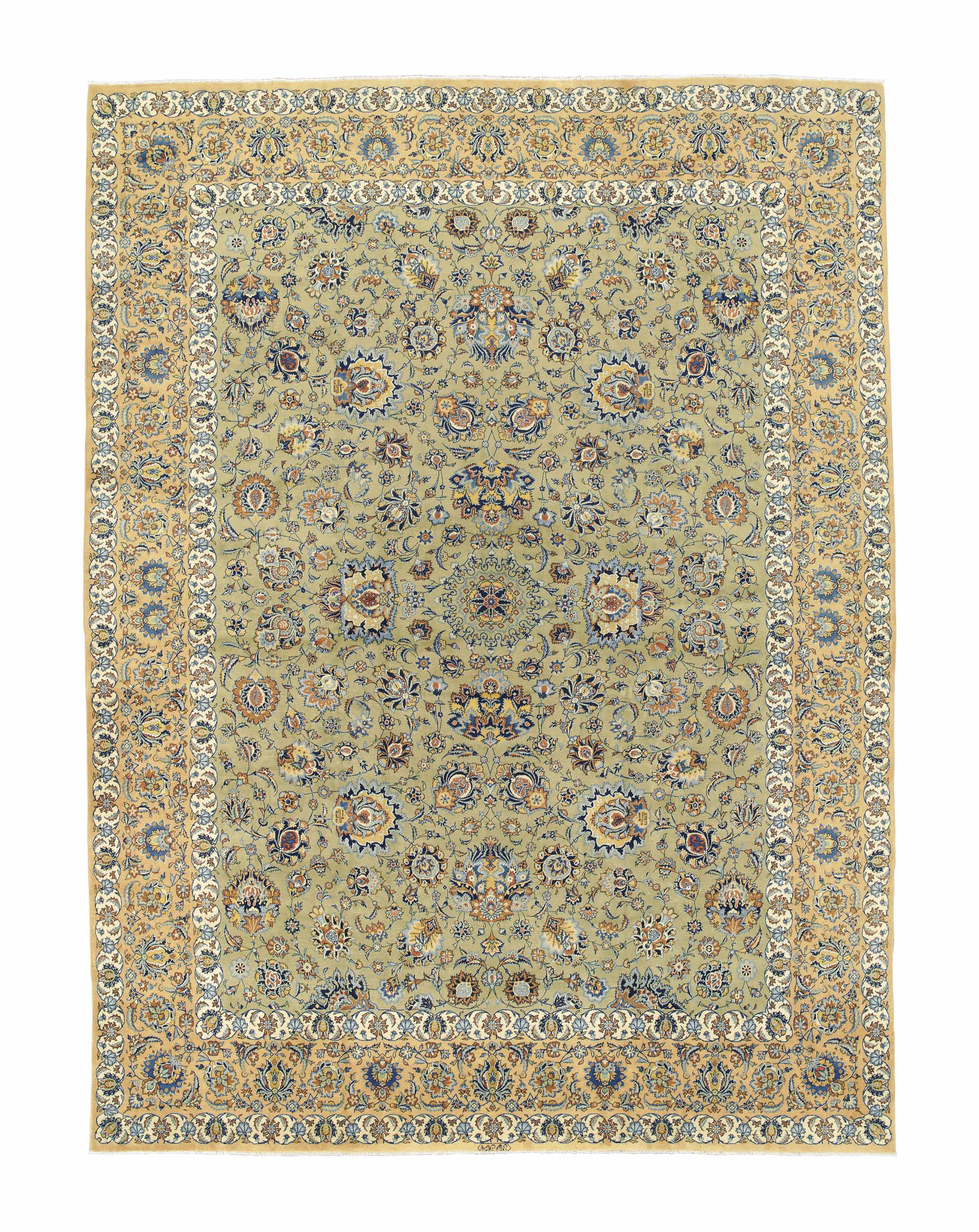 A fine Kashan carpet | Christie's