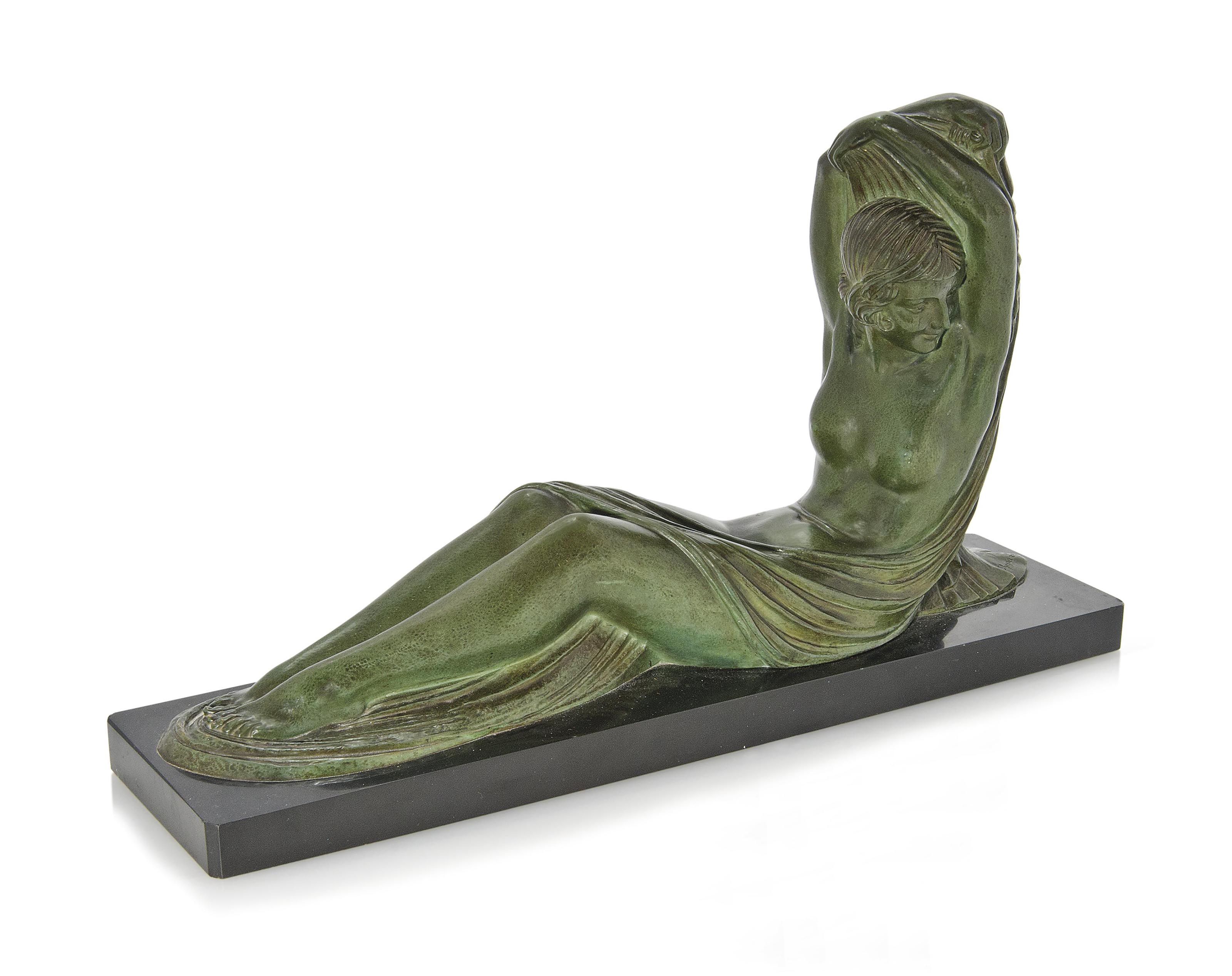 demetre chiparus bronze