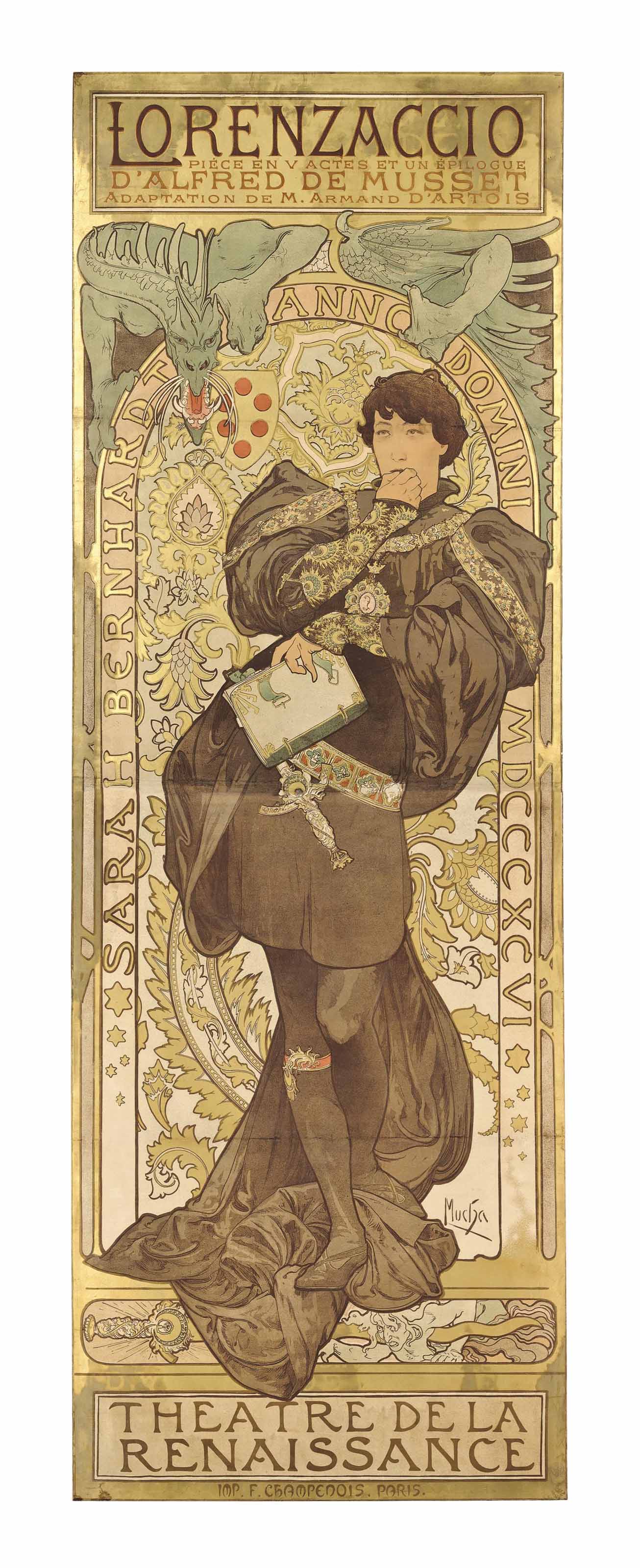 Alphonse Mucha (18601939) , LORENZACCIO Christie's