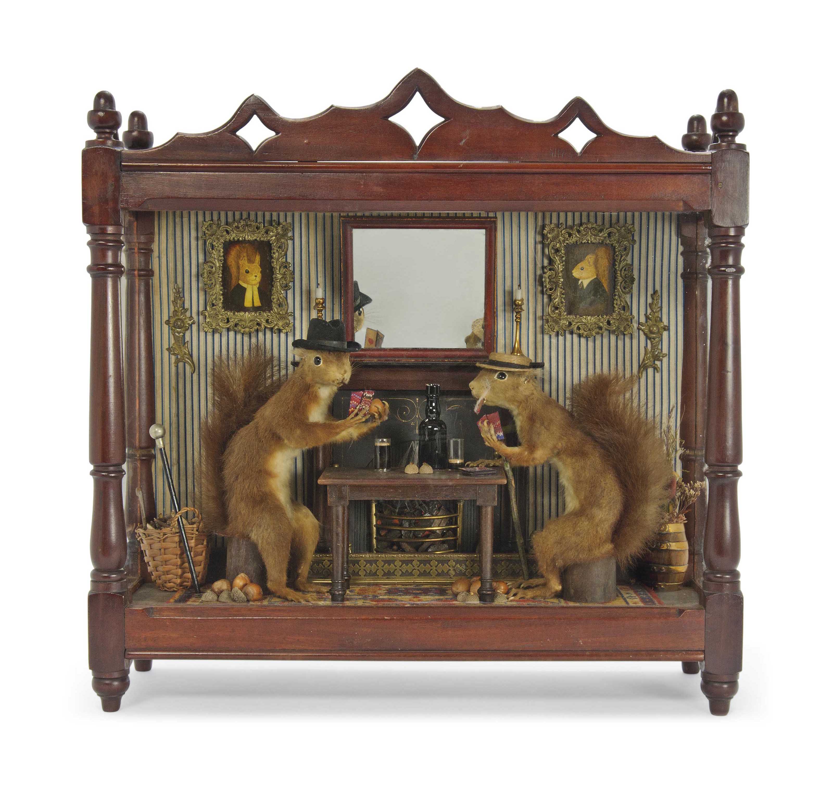 Walter Potter Victorian Taxidermy Cat Taxidermy Art T vrogue.co