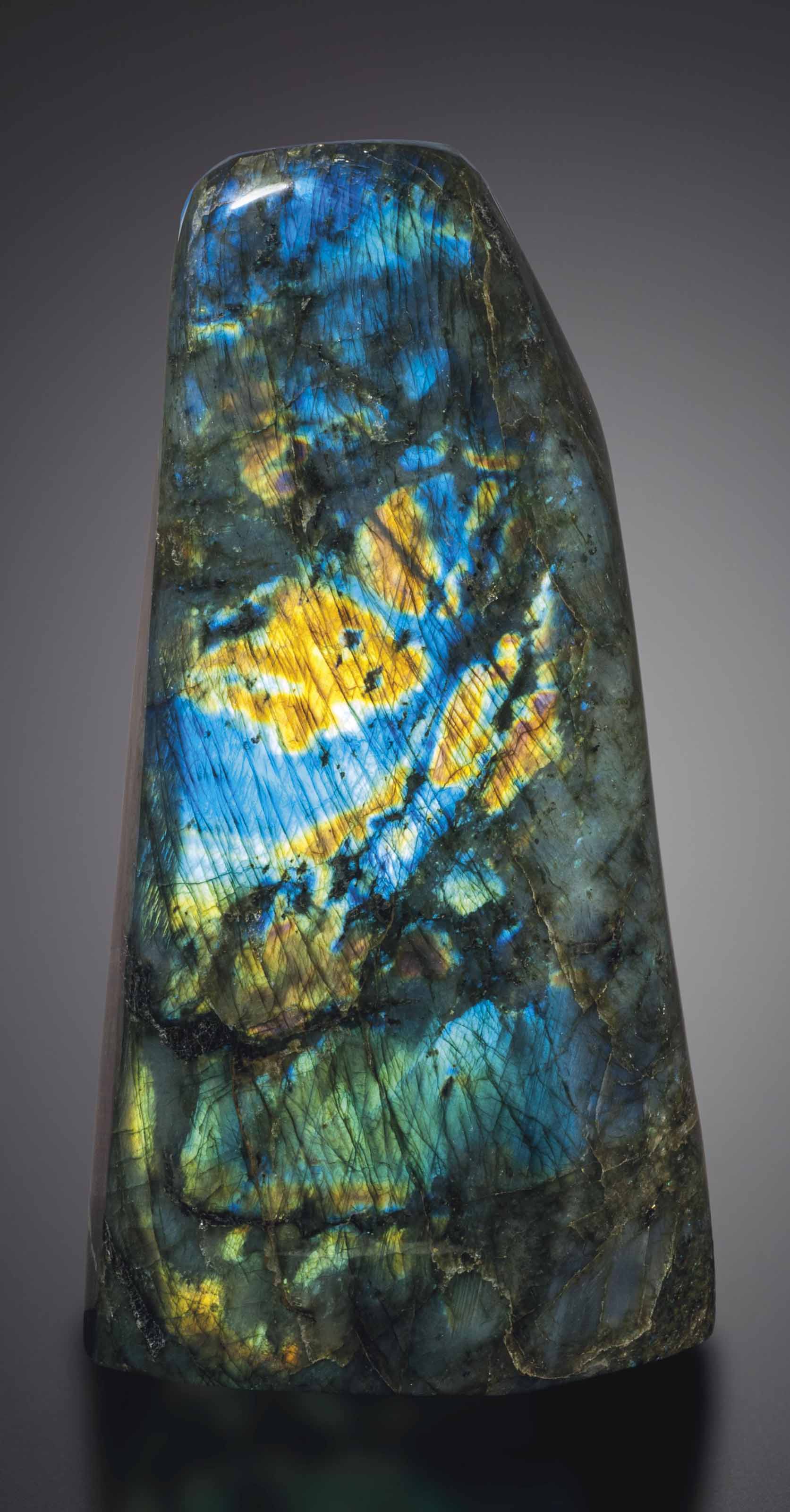 A Group of Labradorite Specimens