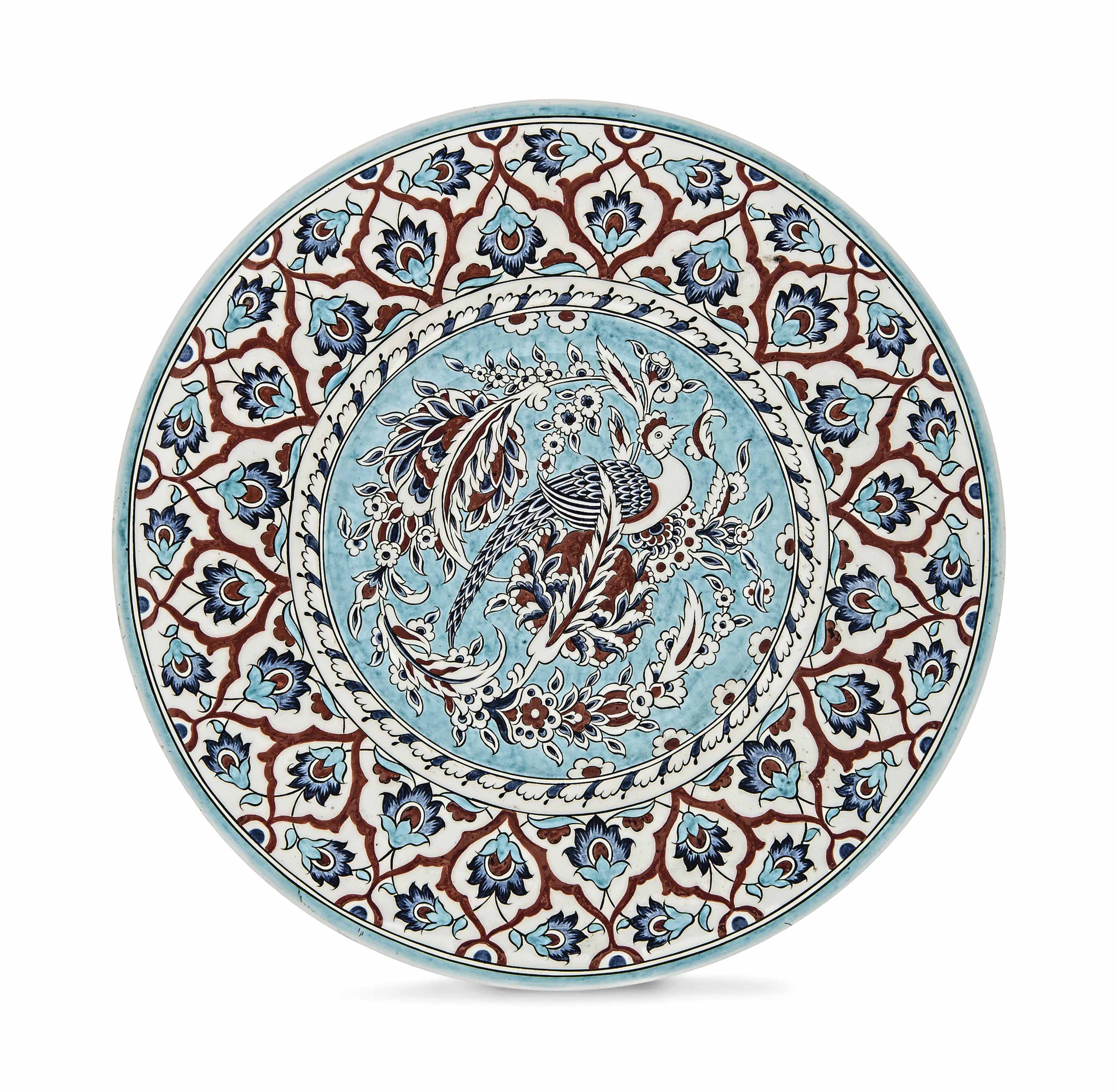 Islamic style ceramics from from 500 a.d. 1000 picture