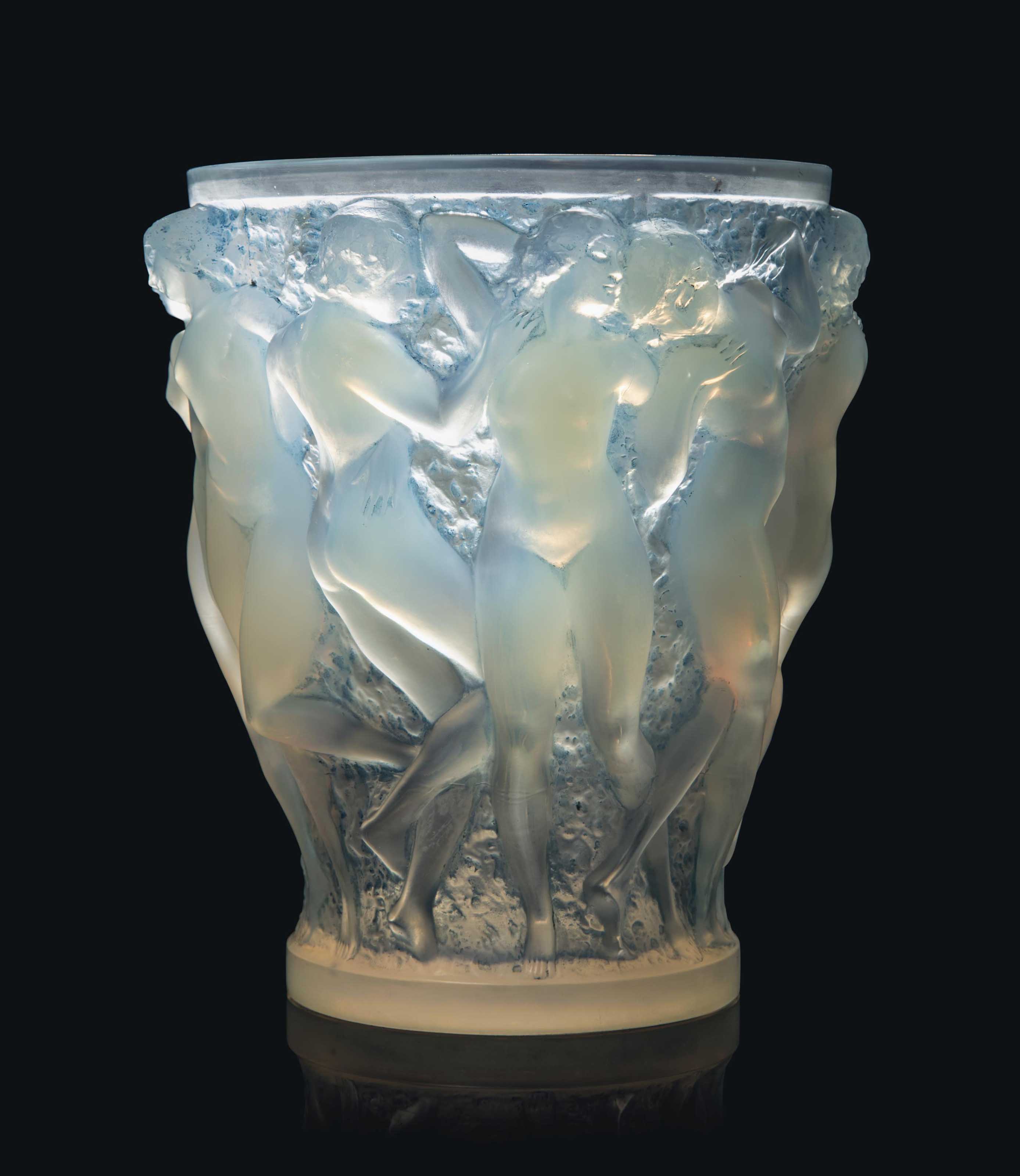 Ваза lalique bacchantes