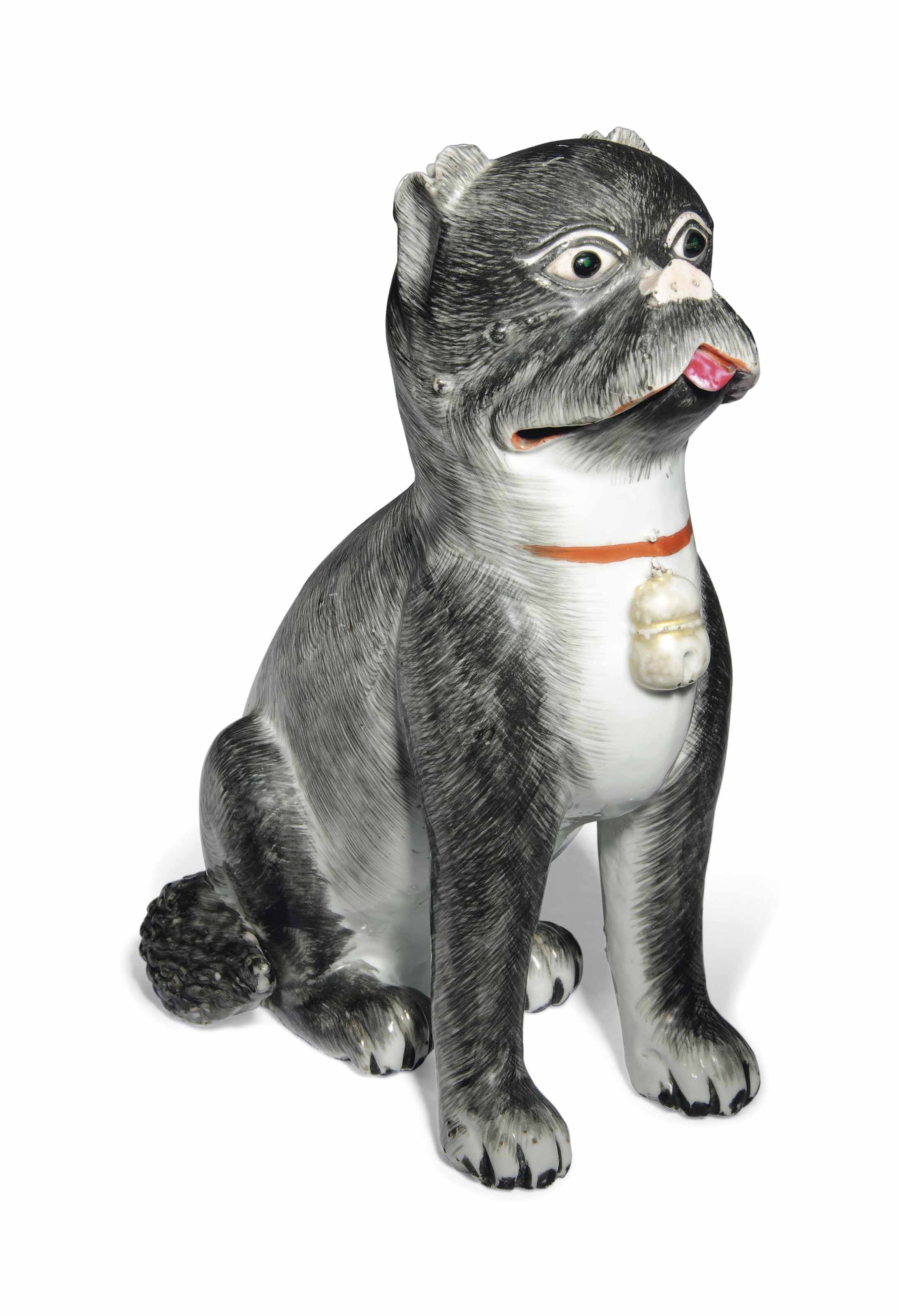 chinese pug statue