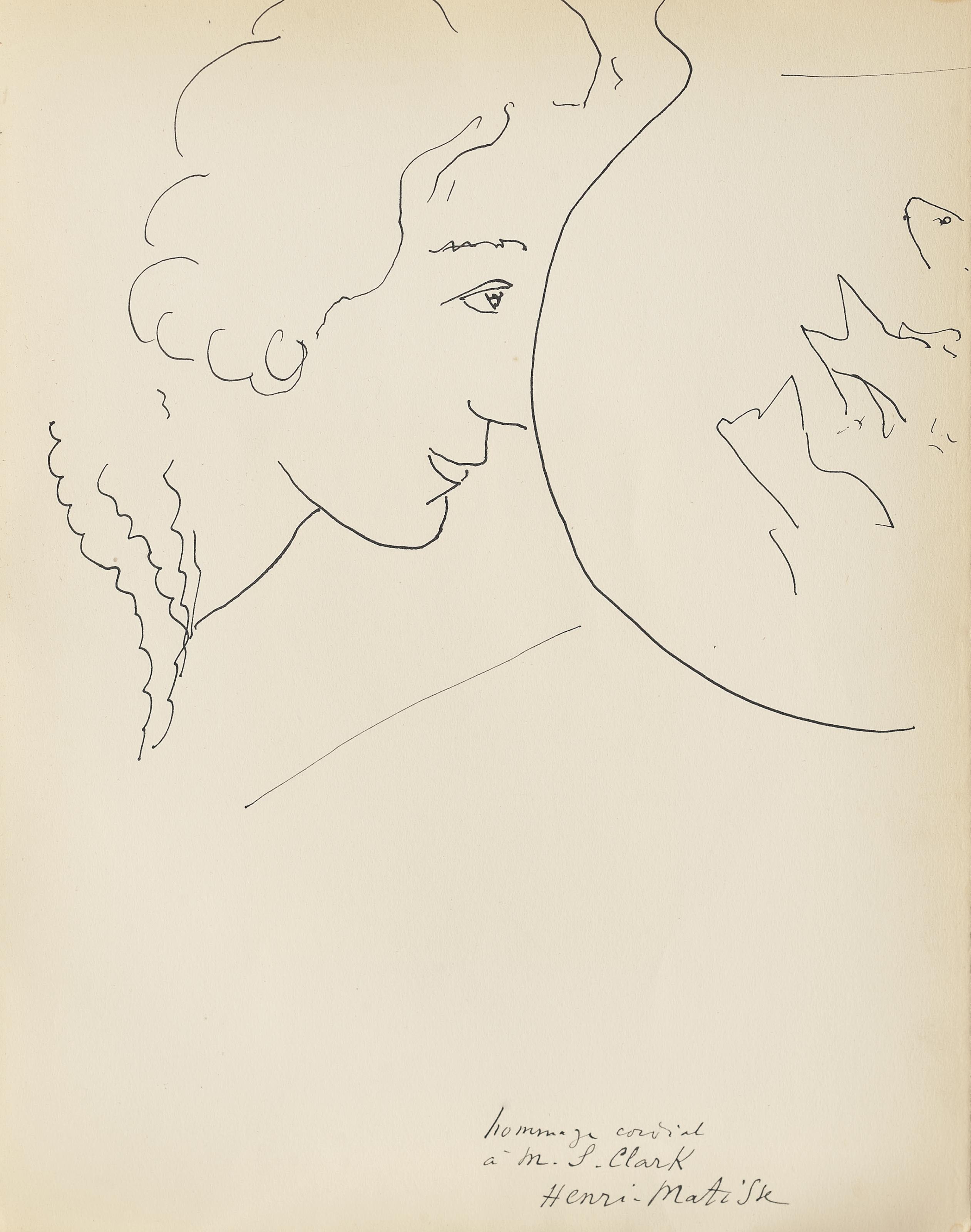 Profil de femme