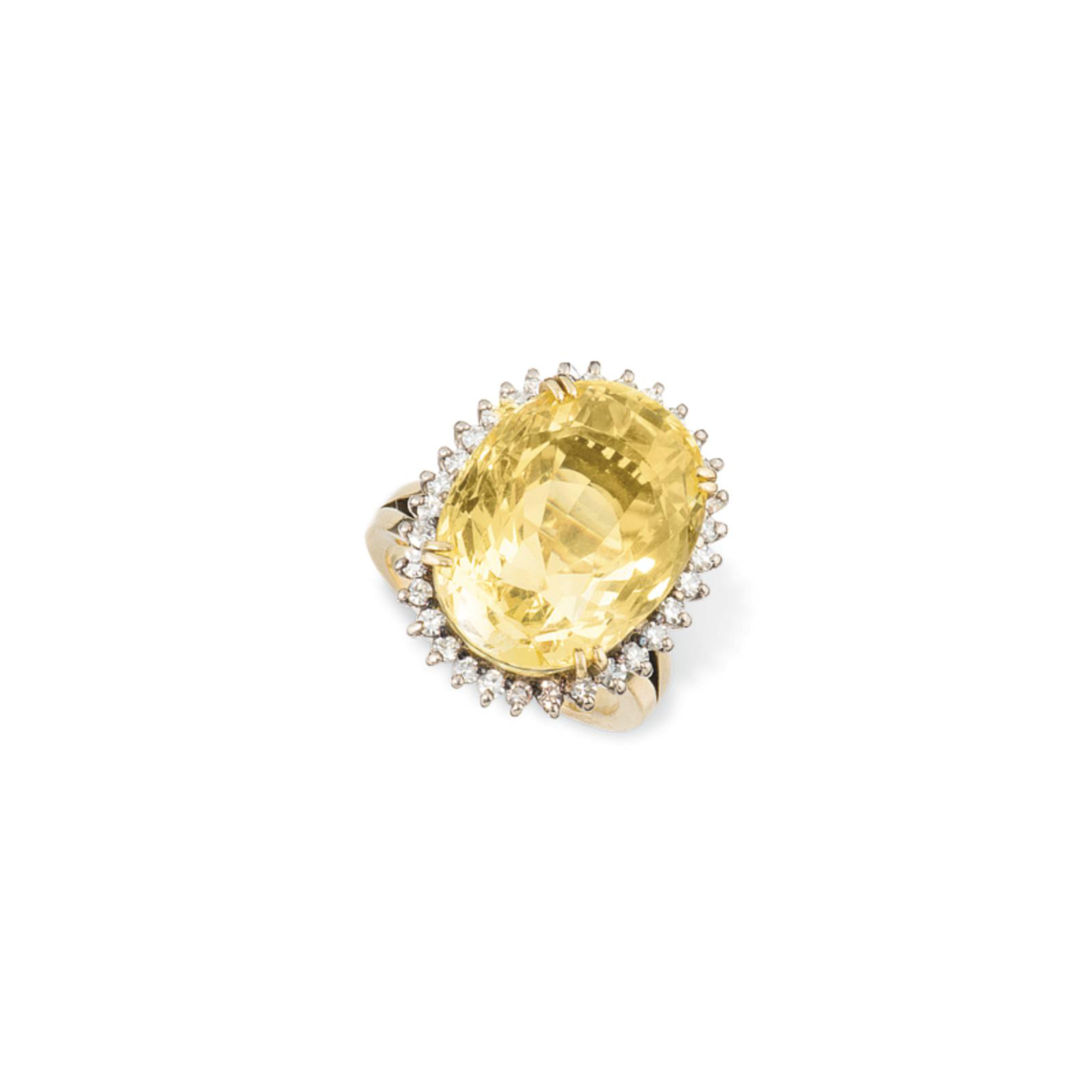 yellow sapphire rings