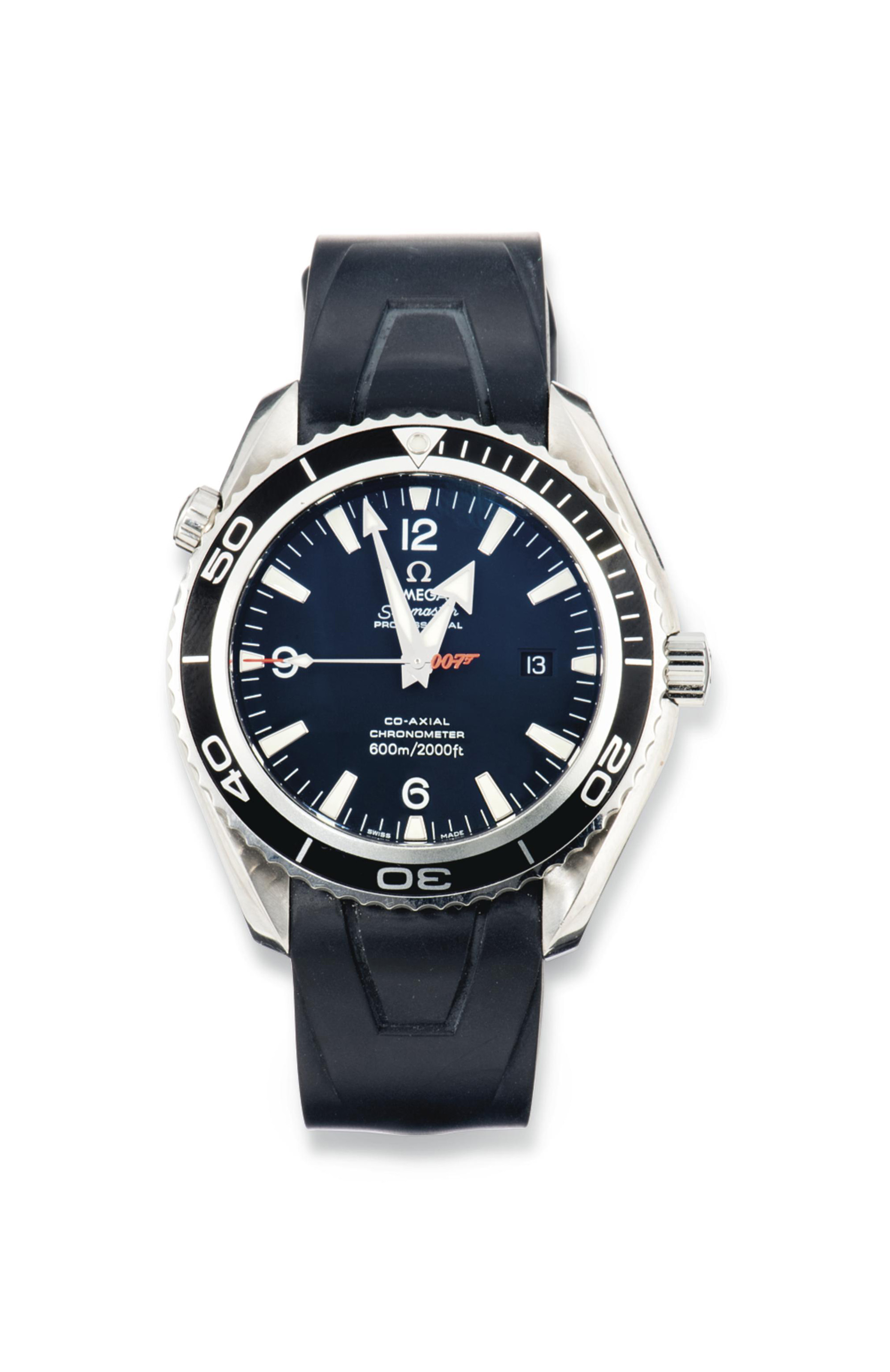 A LIMITED EDITION STAINLESS STEEL SEAMASTER PROFESSIONAL ...