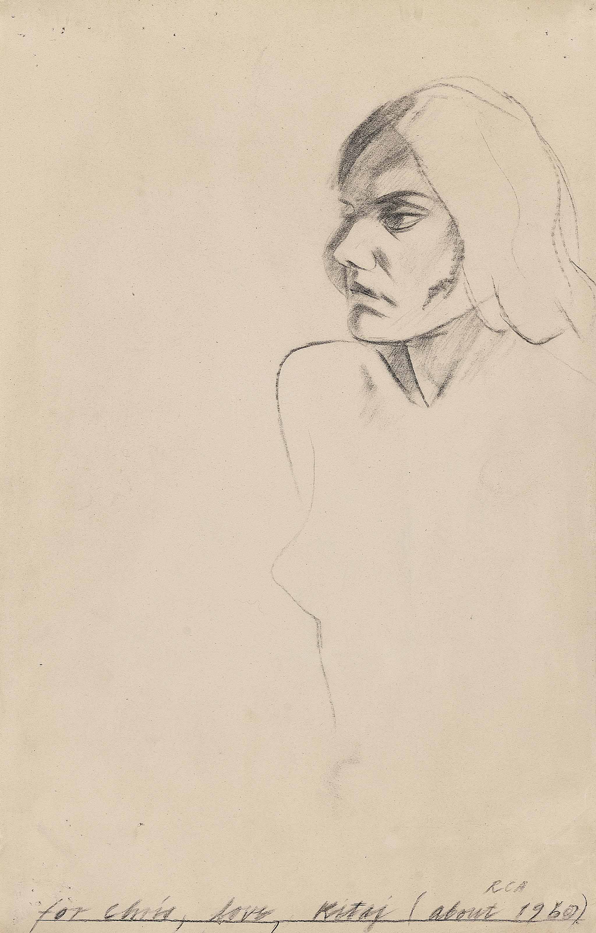 Portrait of a lady