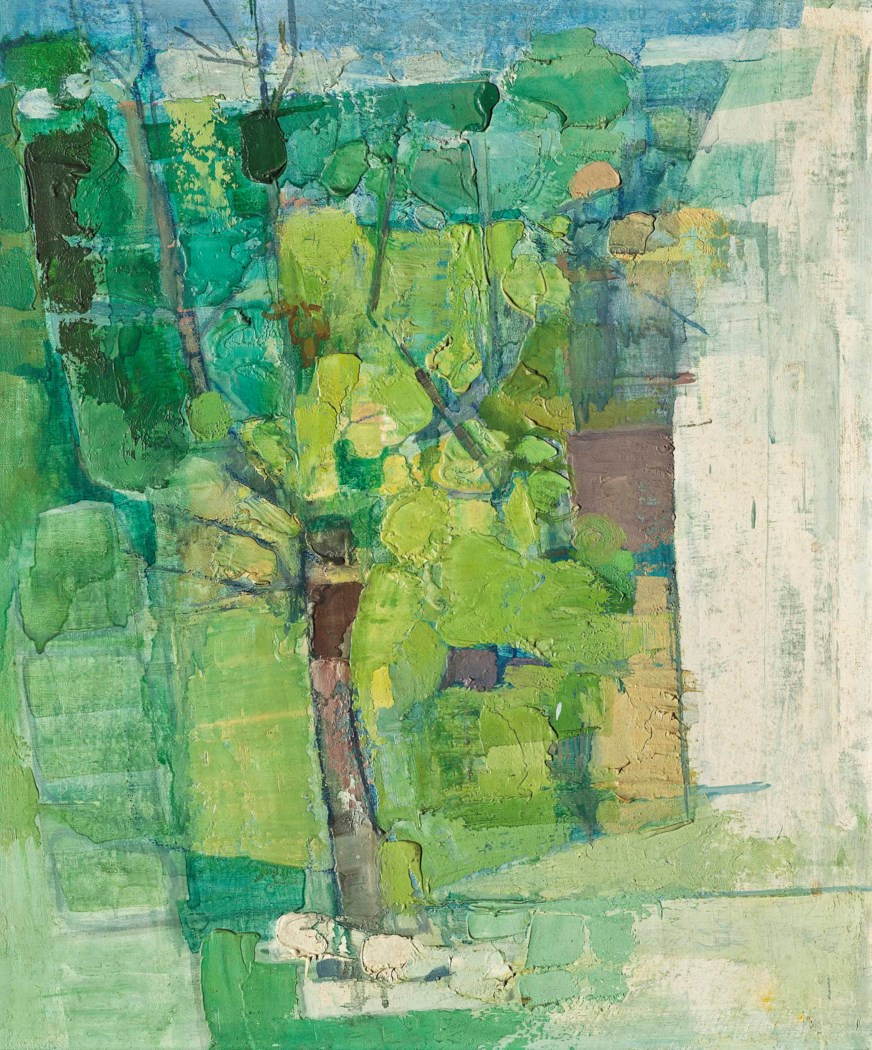 John Napper (19162001), Summer garden Christie's