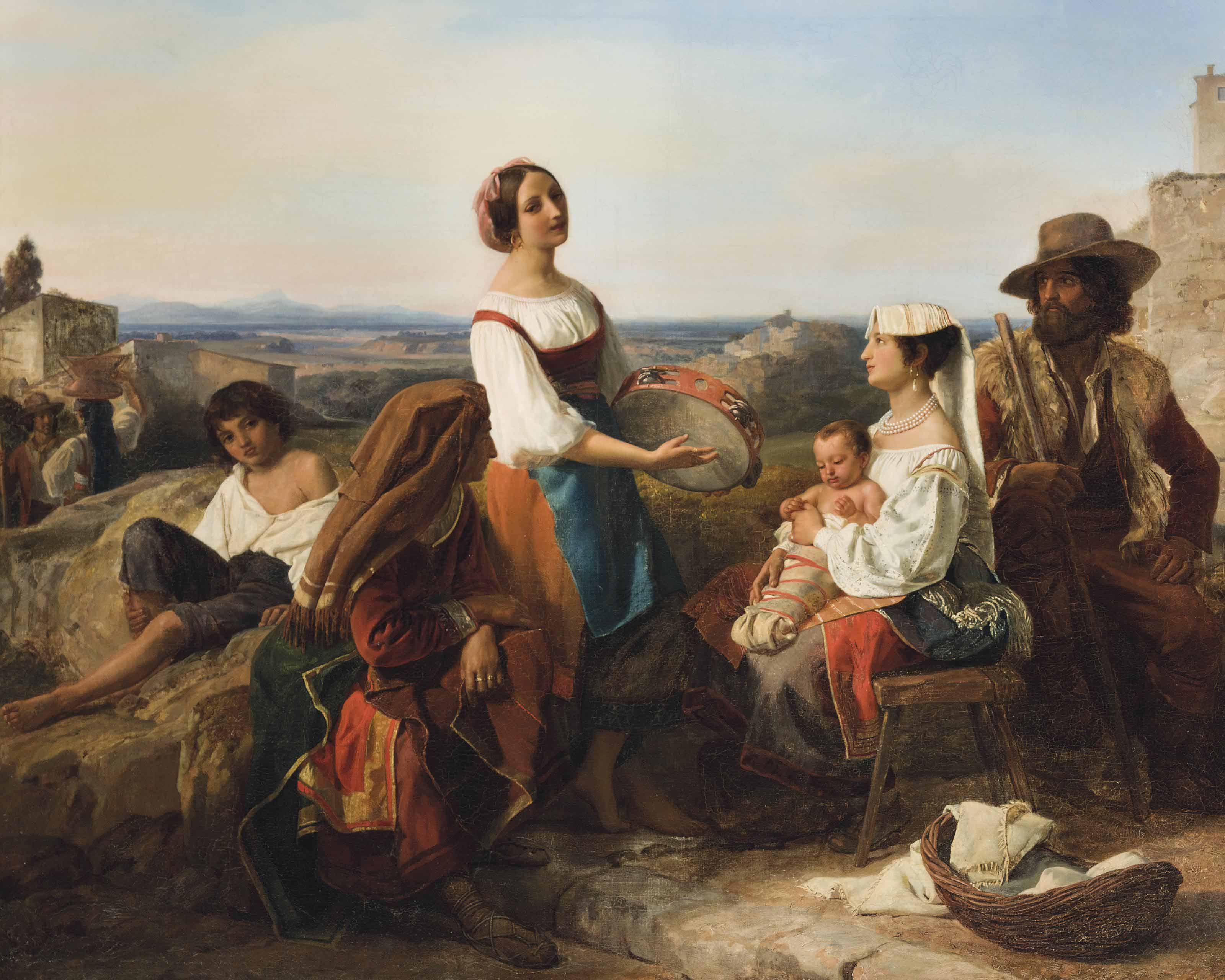 Friedrich Bouterwek (GERMAN, 18061867) , A musical interlude in the