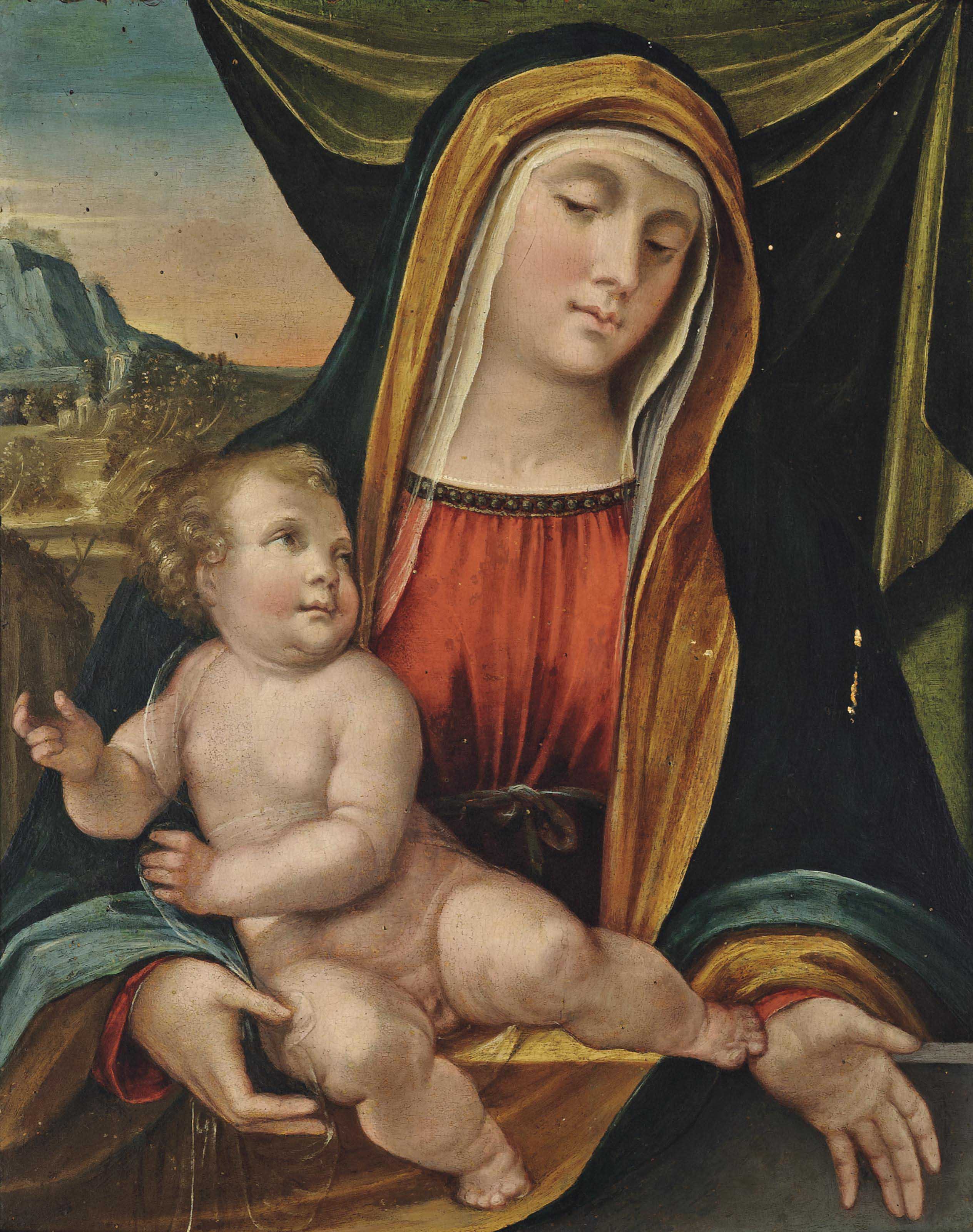 Ferrarese School, circa 1540