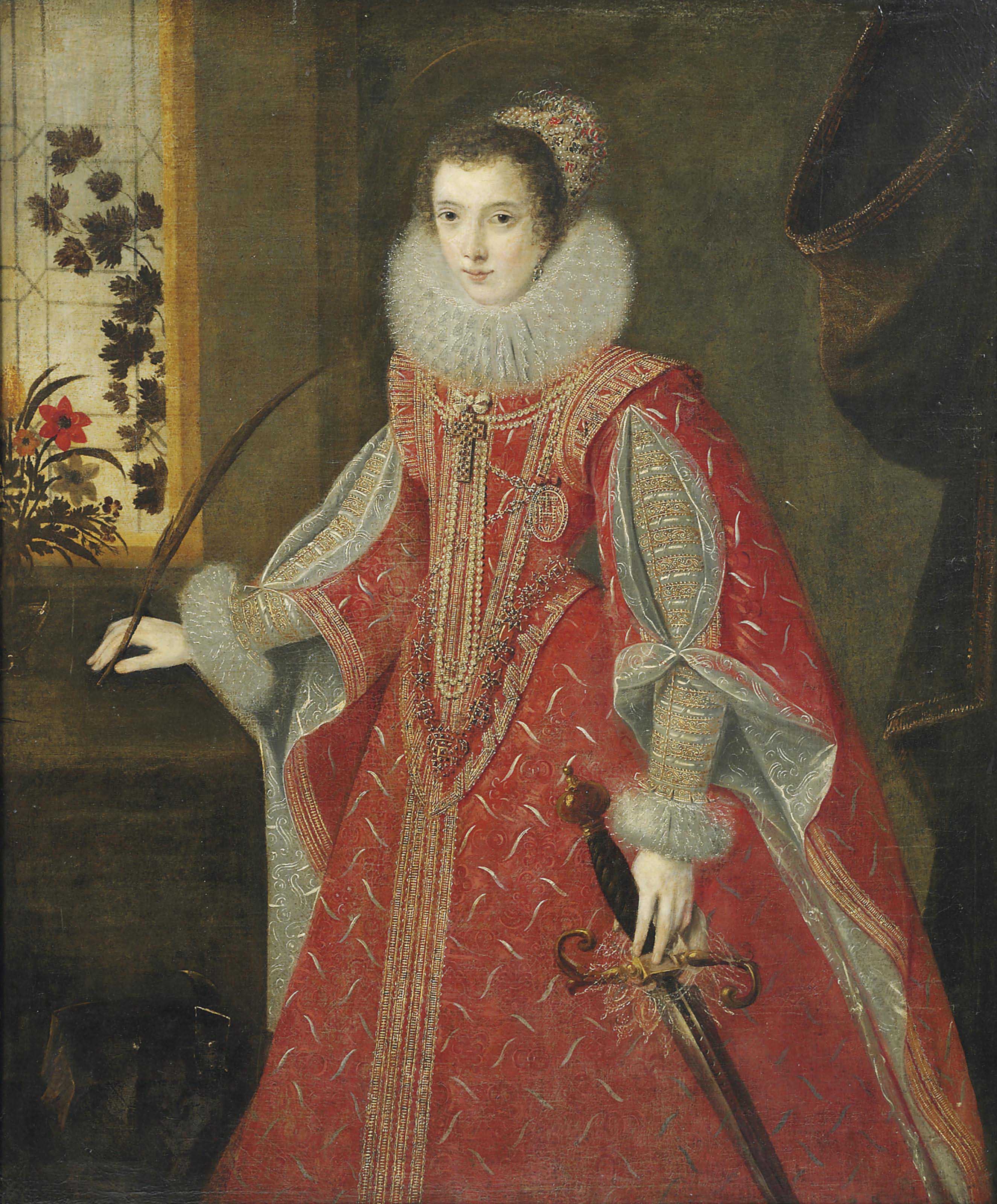 Circle of Alonso Sanchez Coello (Valencia 1531-1588 Madrid) 