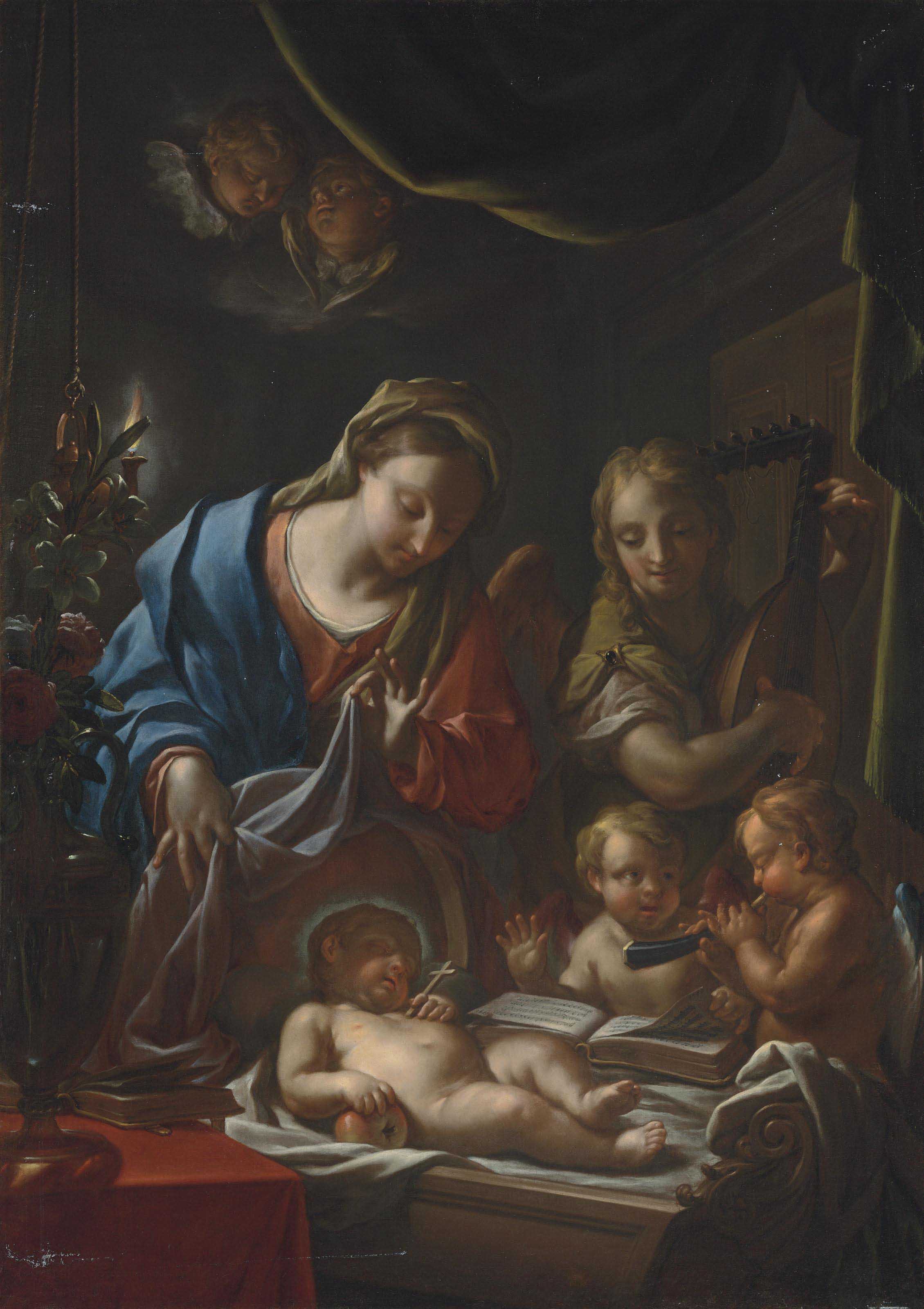 Francesco Trevisani (Capodistria 1656-1746 Rome)