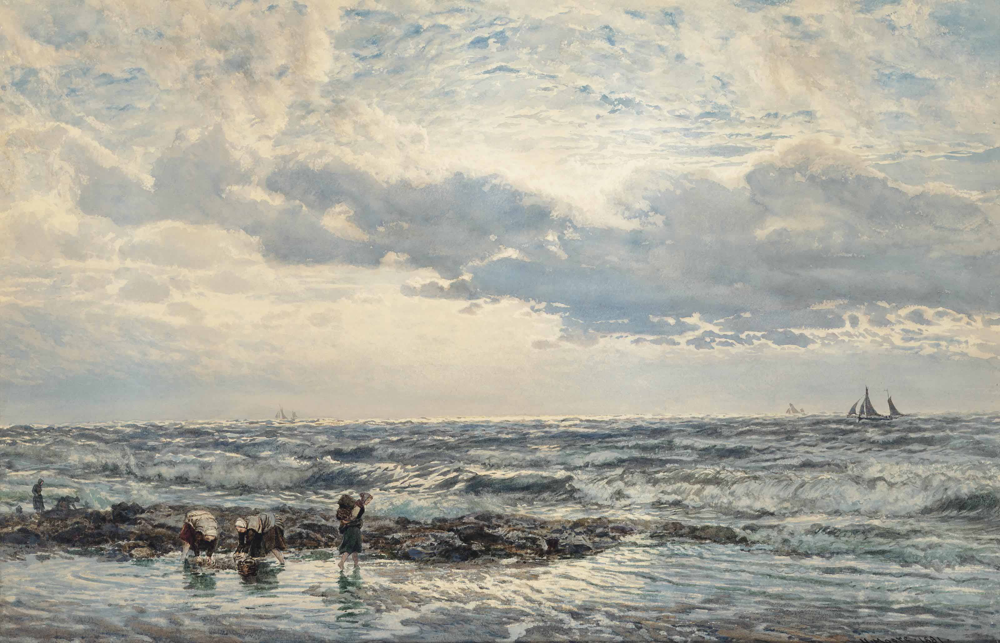 Off the Yorkshire coast