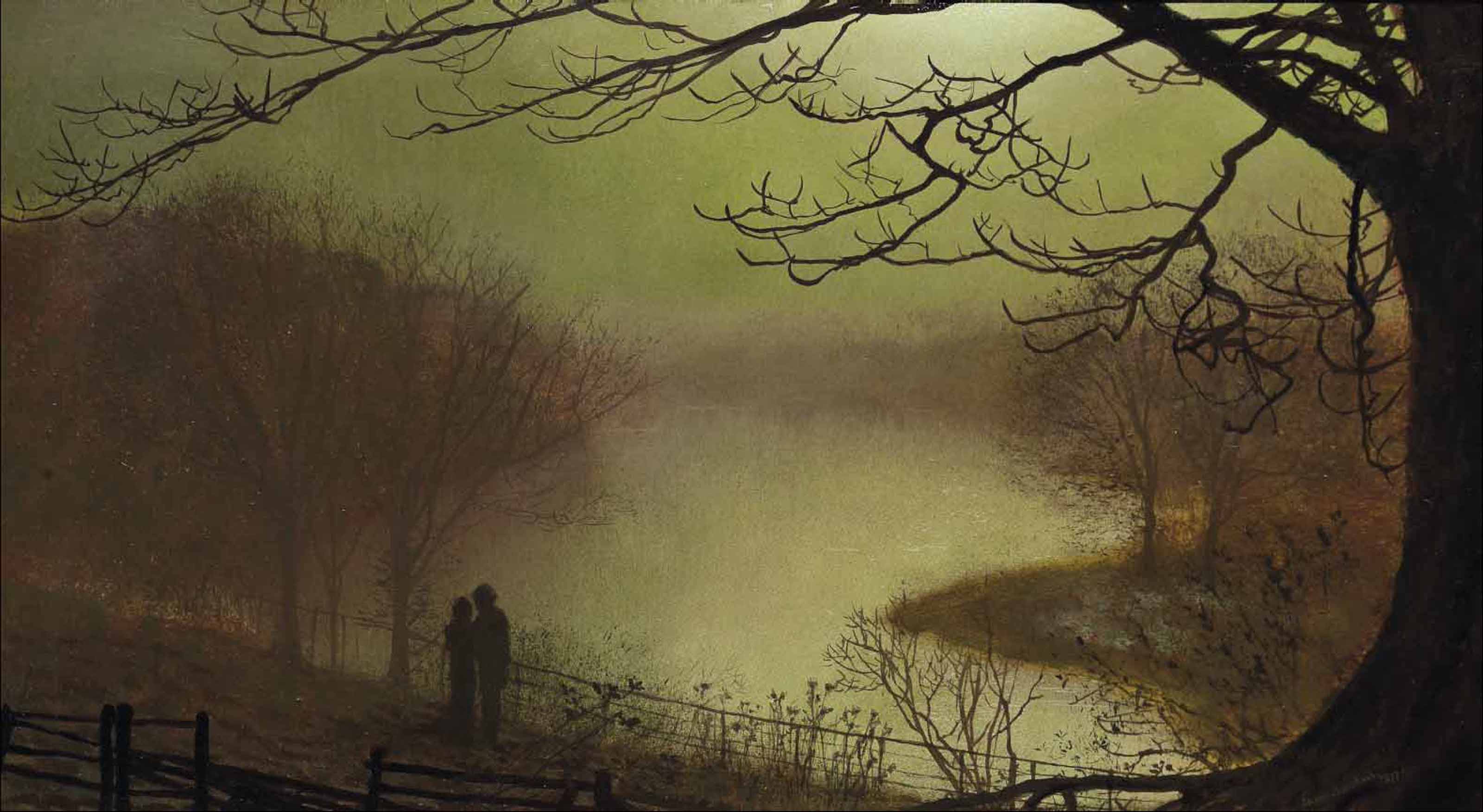 John Atkinson Grimshaw (18361893) , Roundhay lake Christie's