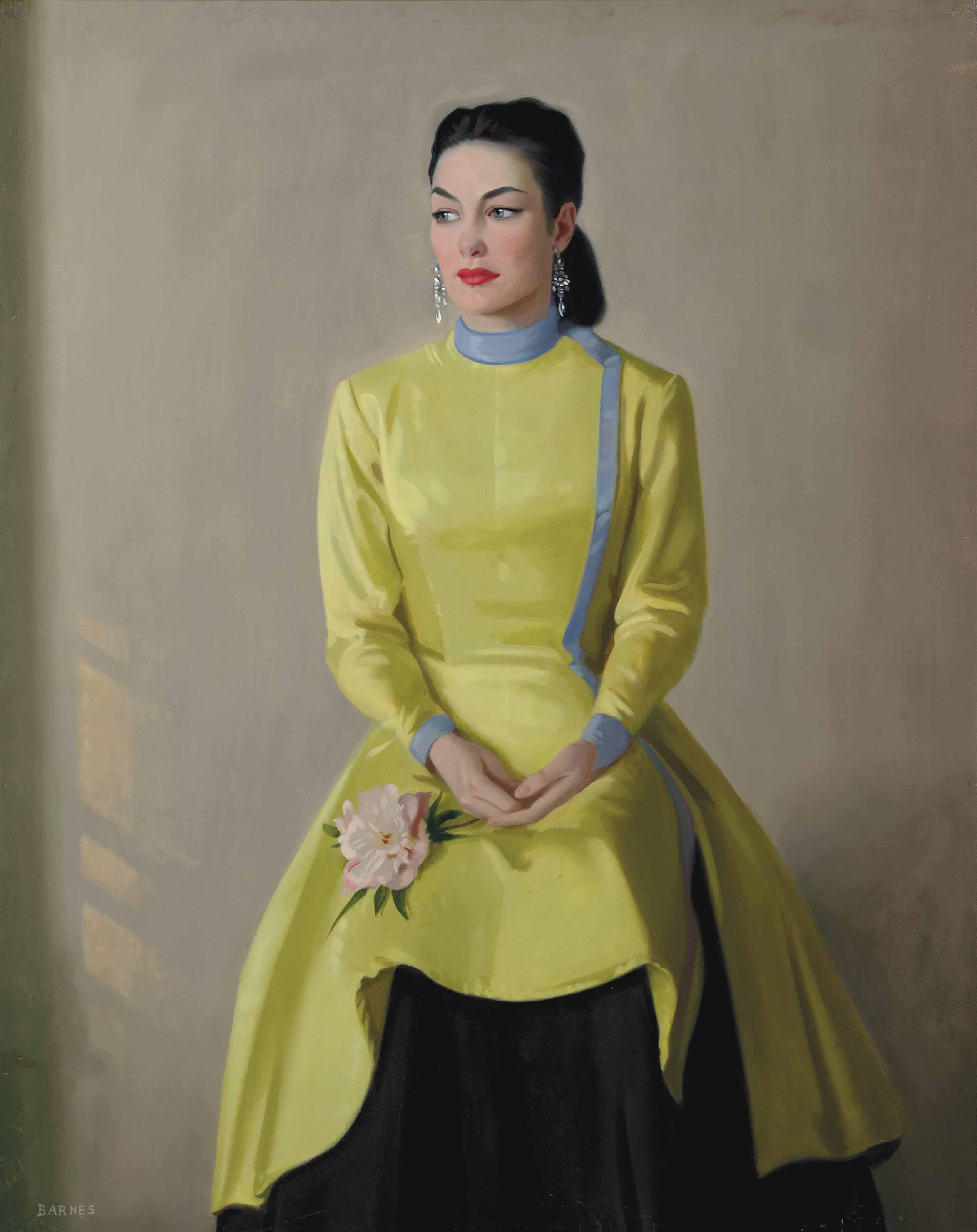 The yellow kimono