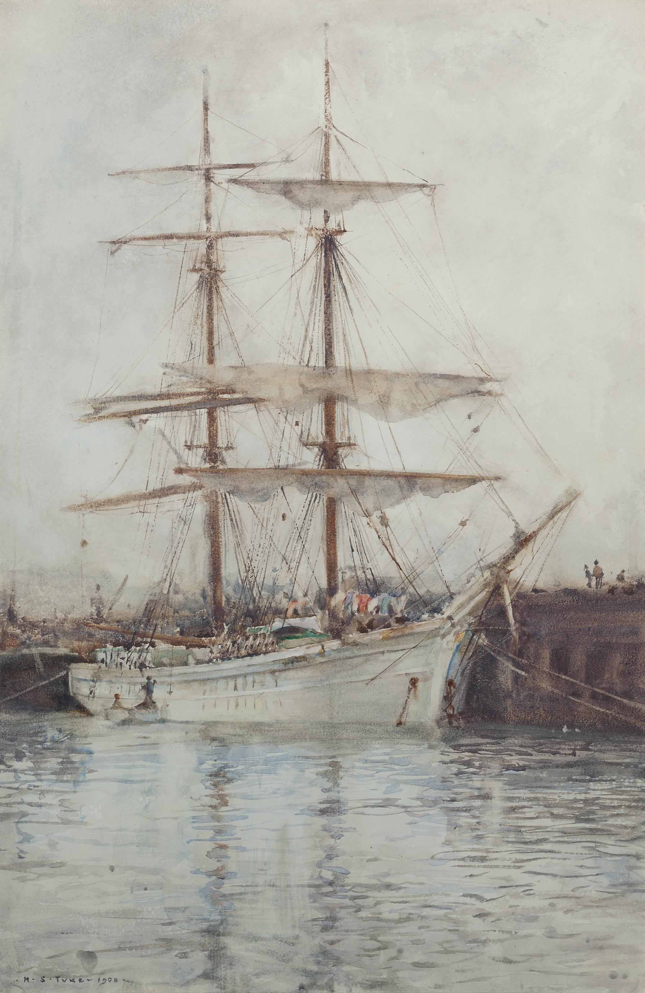 Henry Scott Tuke, R.A., R.W.S. (1858-1929) - auctions & price archive