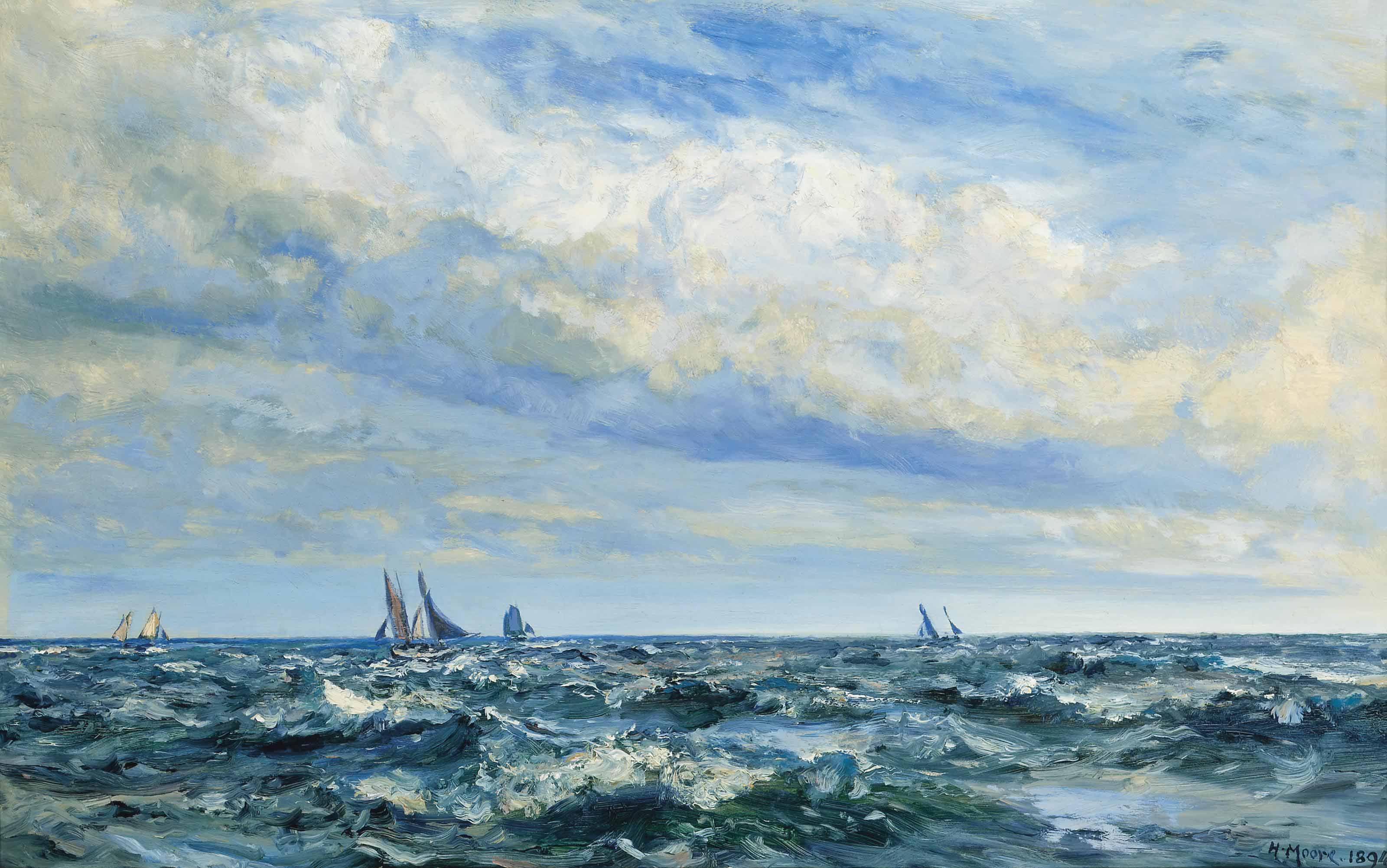 Summer sailing