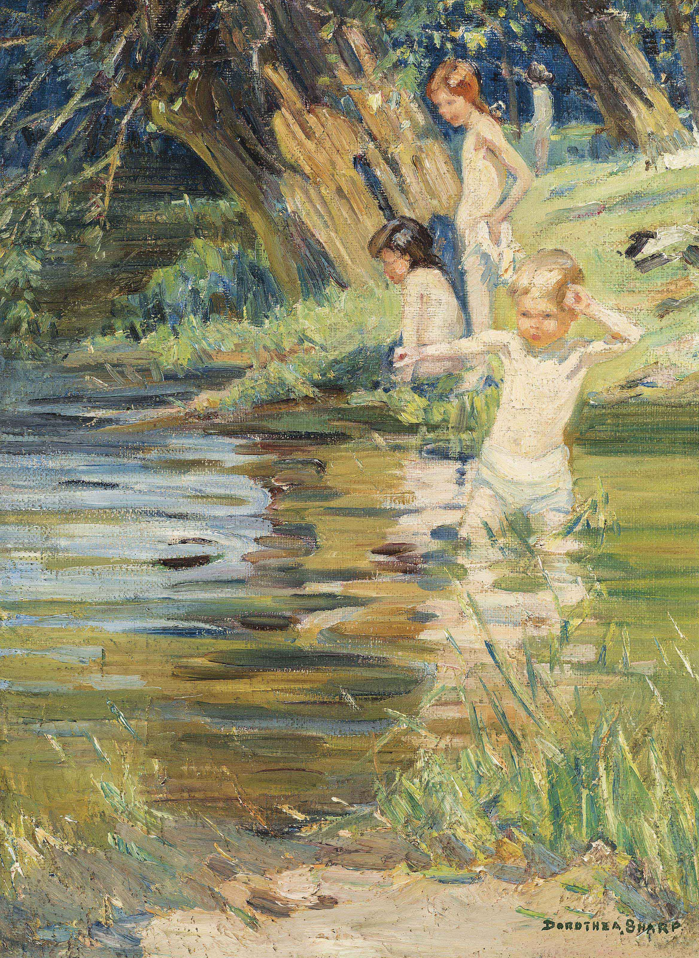Dorothea Sharp R B A R O I V P S W A 1874 1955 Summer