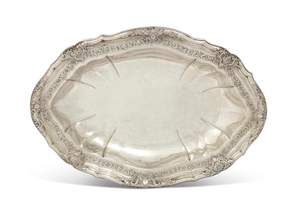 A PORTUGUESE SILVER BASIN, LISBON, MID18TH CENTURY Christie's
