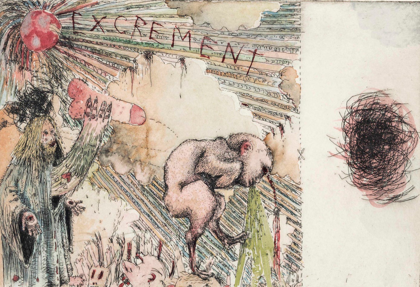 Jake and Dinos Chapman (B. 1966 & B. 1962), Disasters of War 25