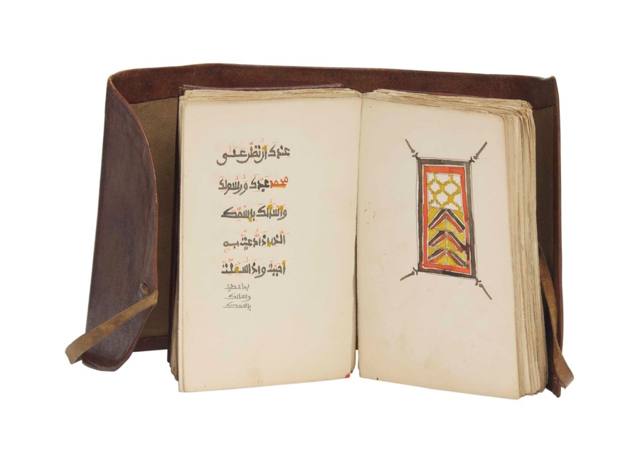 A FINE SUDANESE PRAYER BOOK, SUDAN, 19TH CENTURY | Christie's