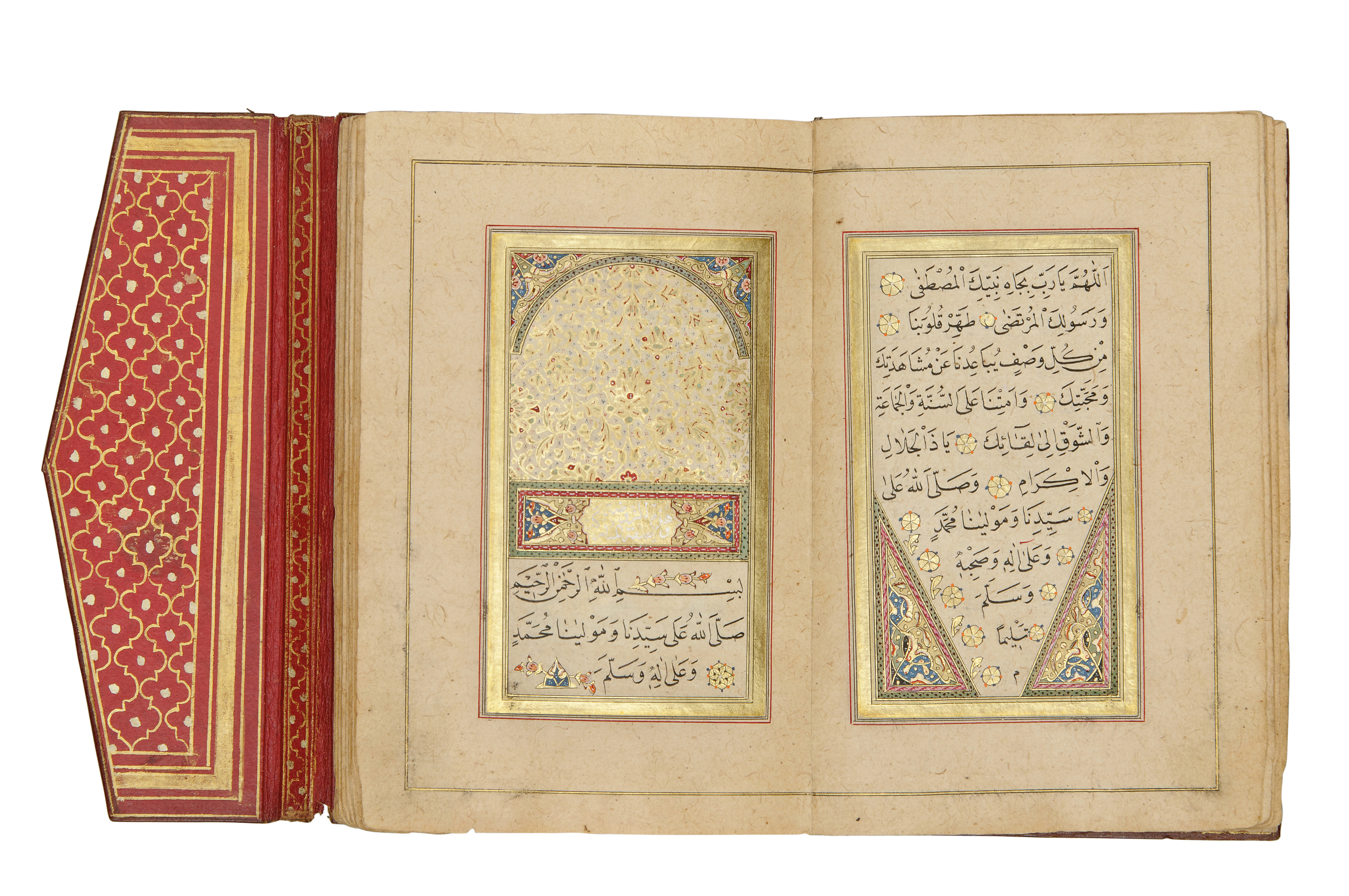 MUHAMMAD BIN SULAYMAN ALJAZULI (D. 1465 AD) DALA’IL ALKHAYRAT