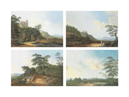 German School Late 18th Century