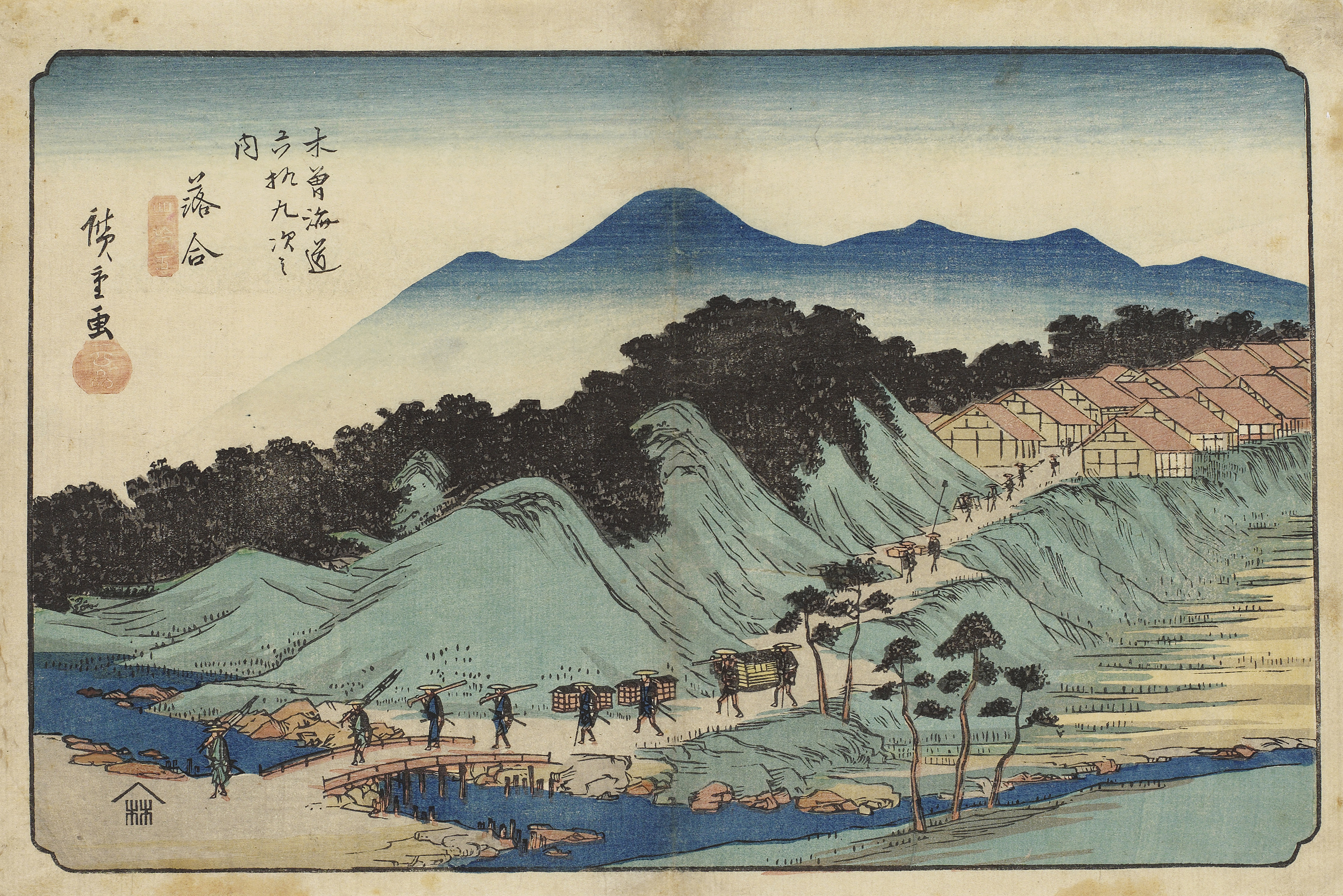 お気に入り UTAGAWA HIROSHIGE (1797–1858), Eight Prints from the Series その他