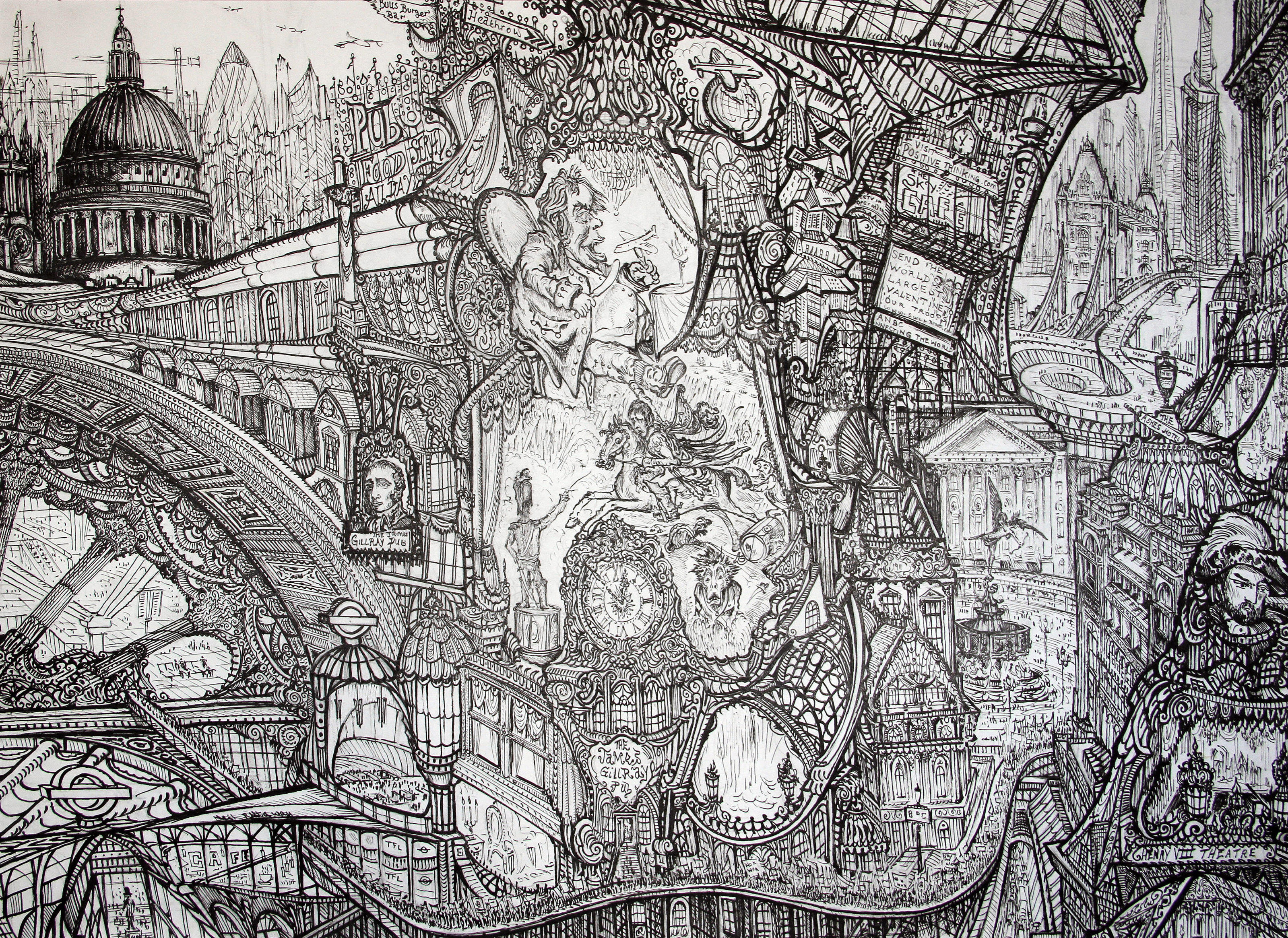Albion's Jerusalem, Neil Pittaway RWS, RE (b. 1973) | Christie’s
