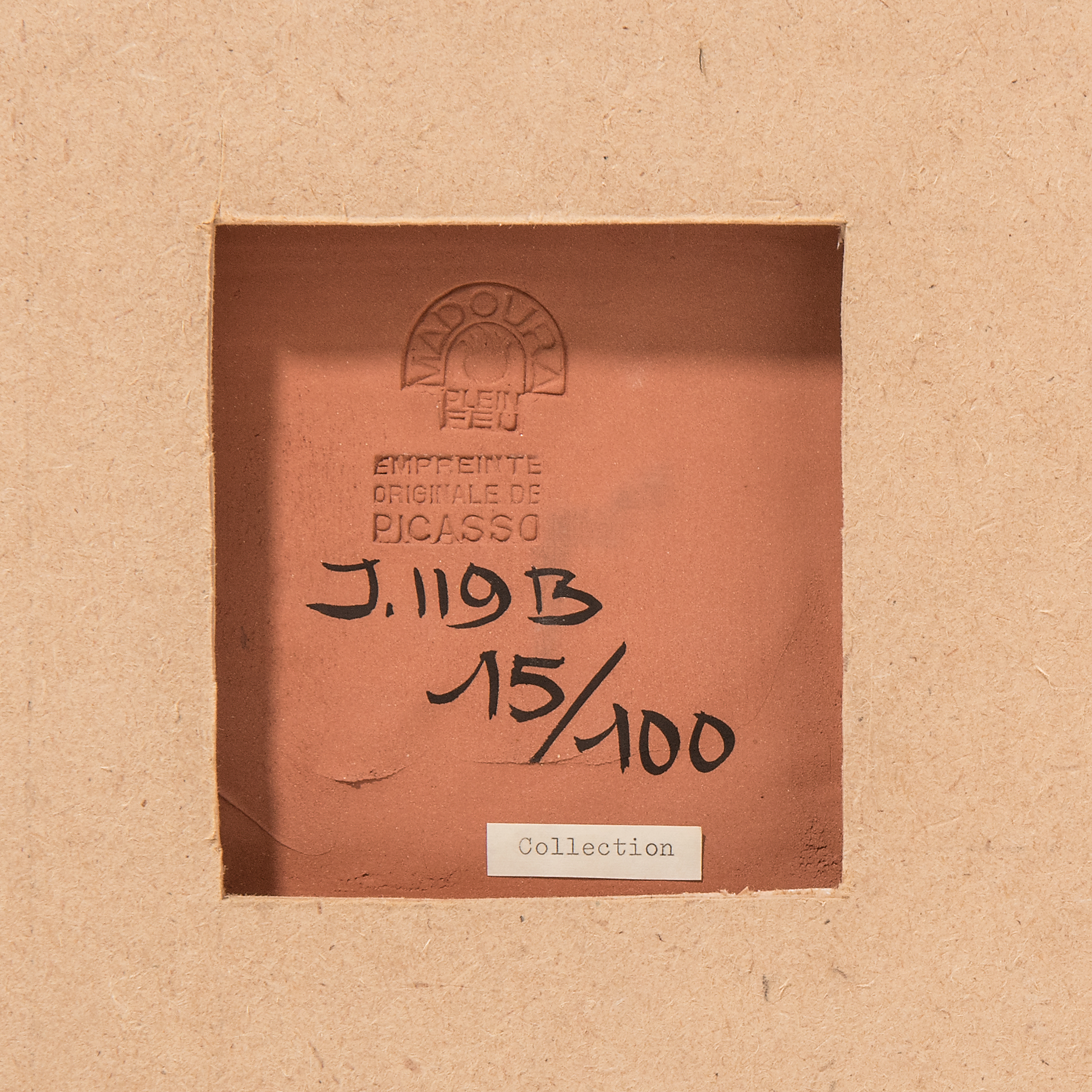 PABLO PICASSO (1881-1973), Tête de lion (A.R 577) | Christie's