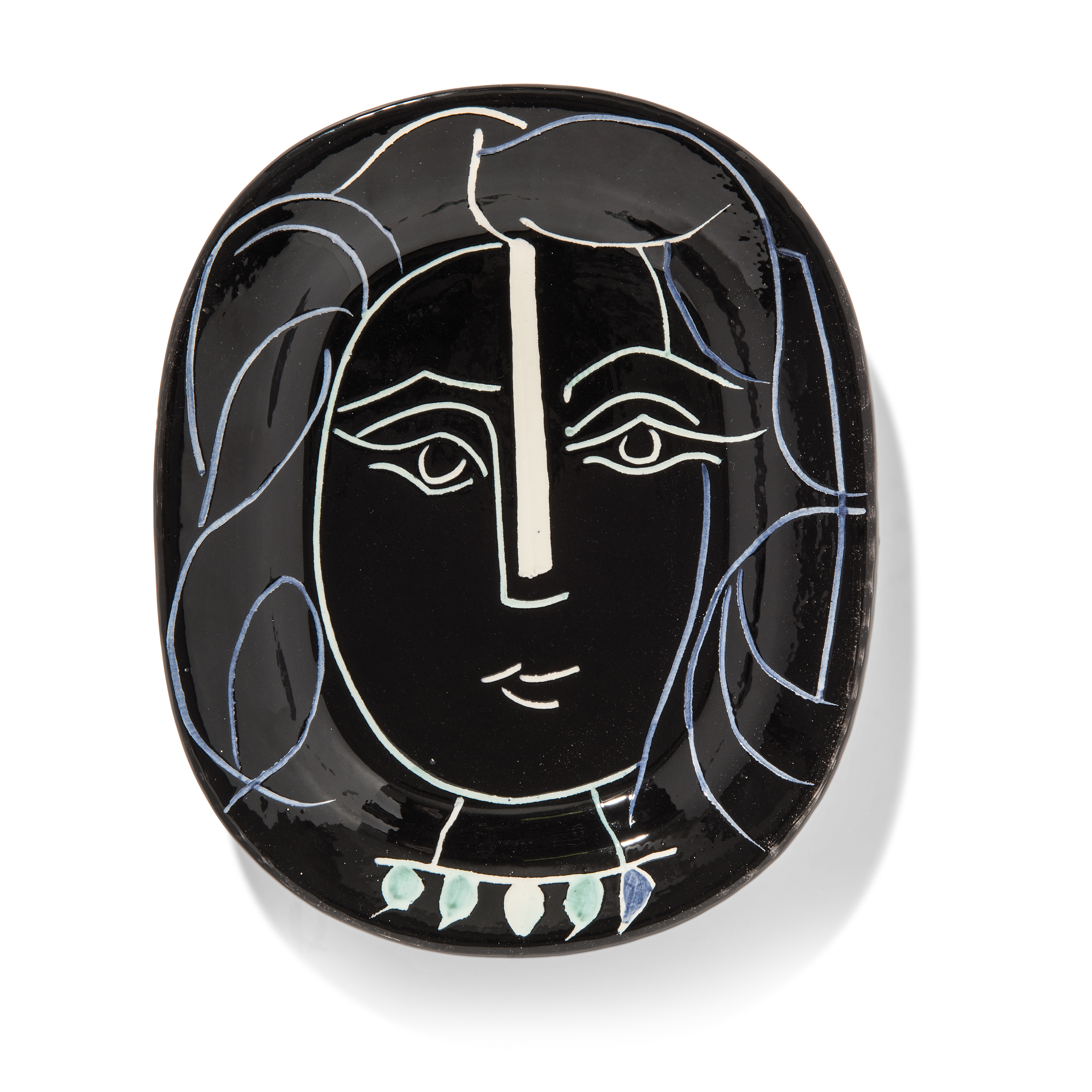 PABLO PICASSO (1881-1973), Visage de femme (A.R. 220) | Christie's