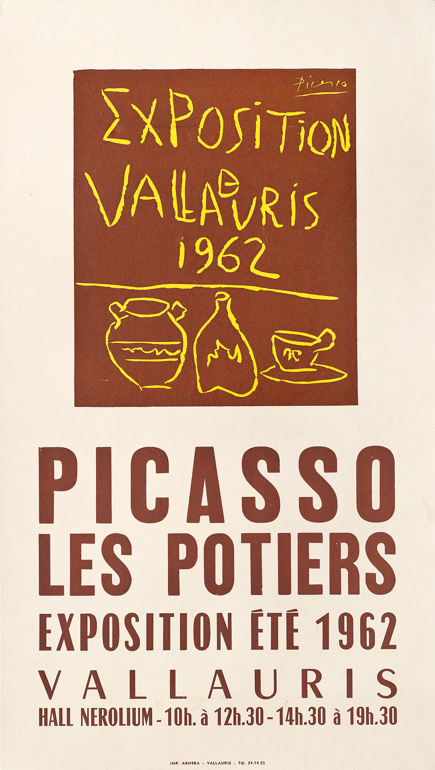 AFTER PABLO PICASSO (1881-1973), Three exhibition posters | Christie