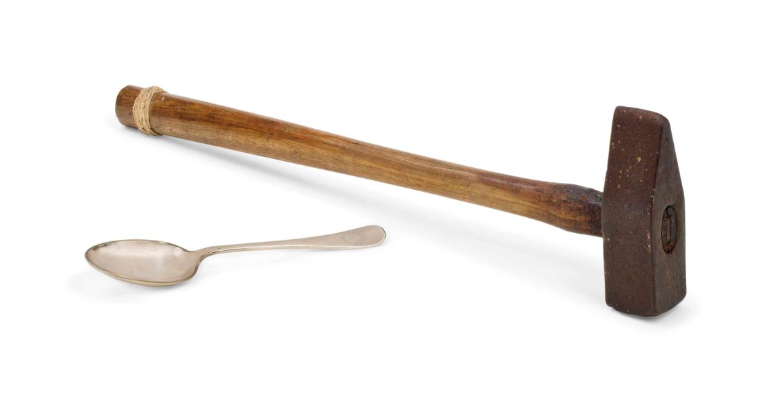 BRITISH ANTARCTIC EXPEDITION (19101913) AN ICE AXE