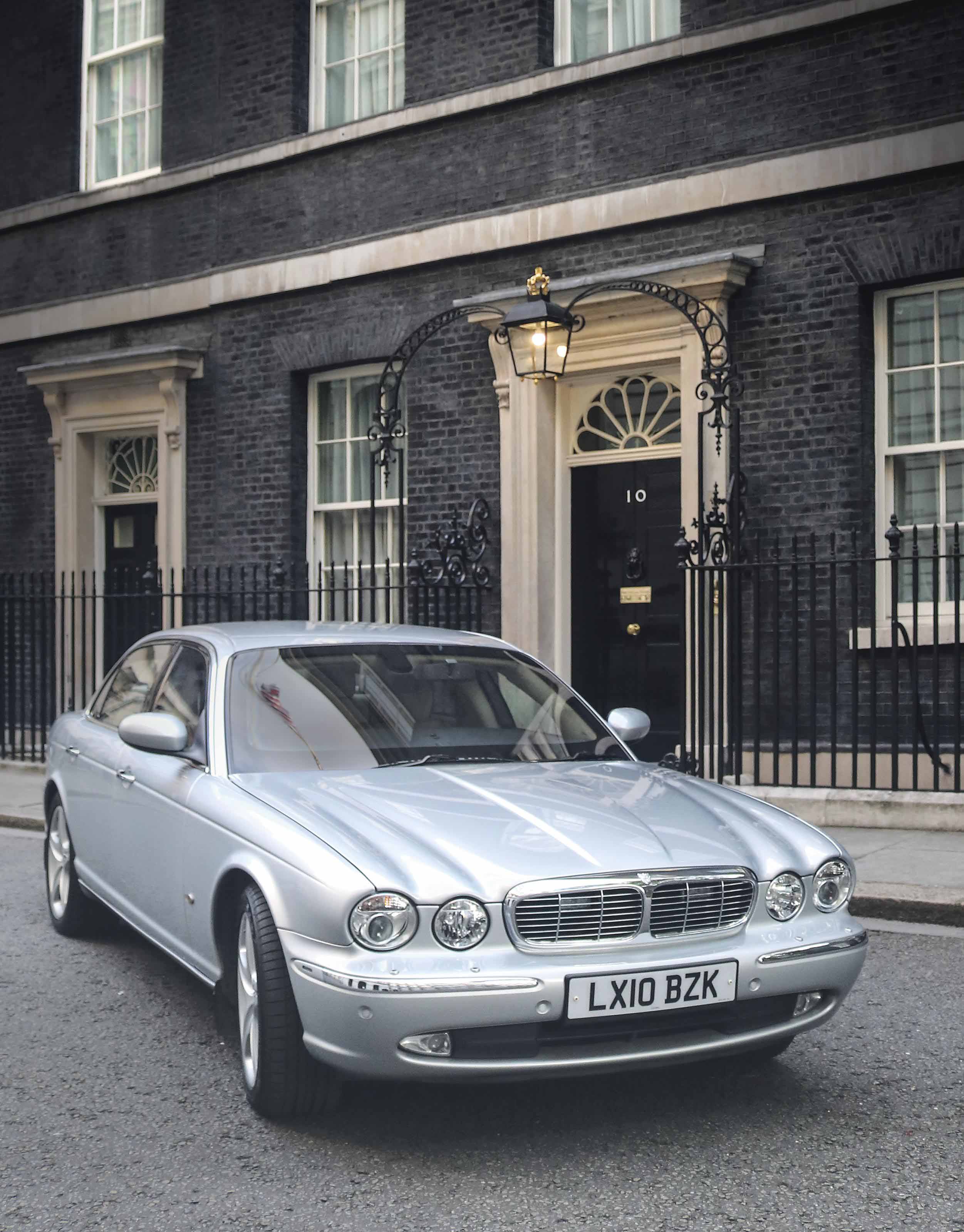 Margaret Hilda Thatcher Baroness Thatcher Lg Om Pc Frs Fric 1925 2013 A Jaguar Xj8 Armoured Saloon My 2006 Vin Sajac91p76sh11143 Right Hand Drive Long Wheel Base All Other Categories Of Objects Metalwork Christie S