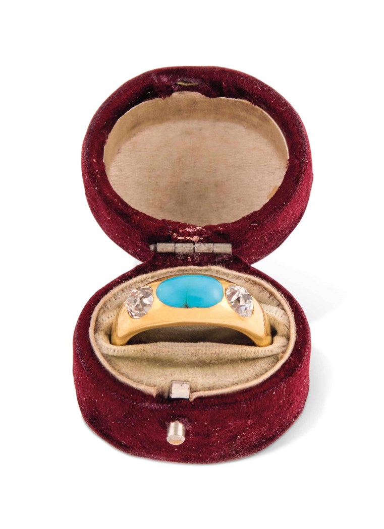 QUEEN VICTORIA (18191901) AND PRINCE ALBERT (18191861) A TURQUOISE
