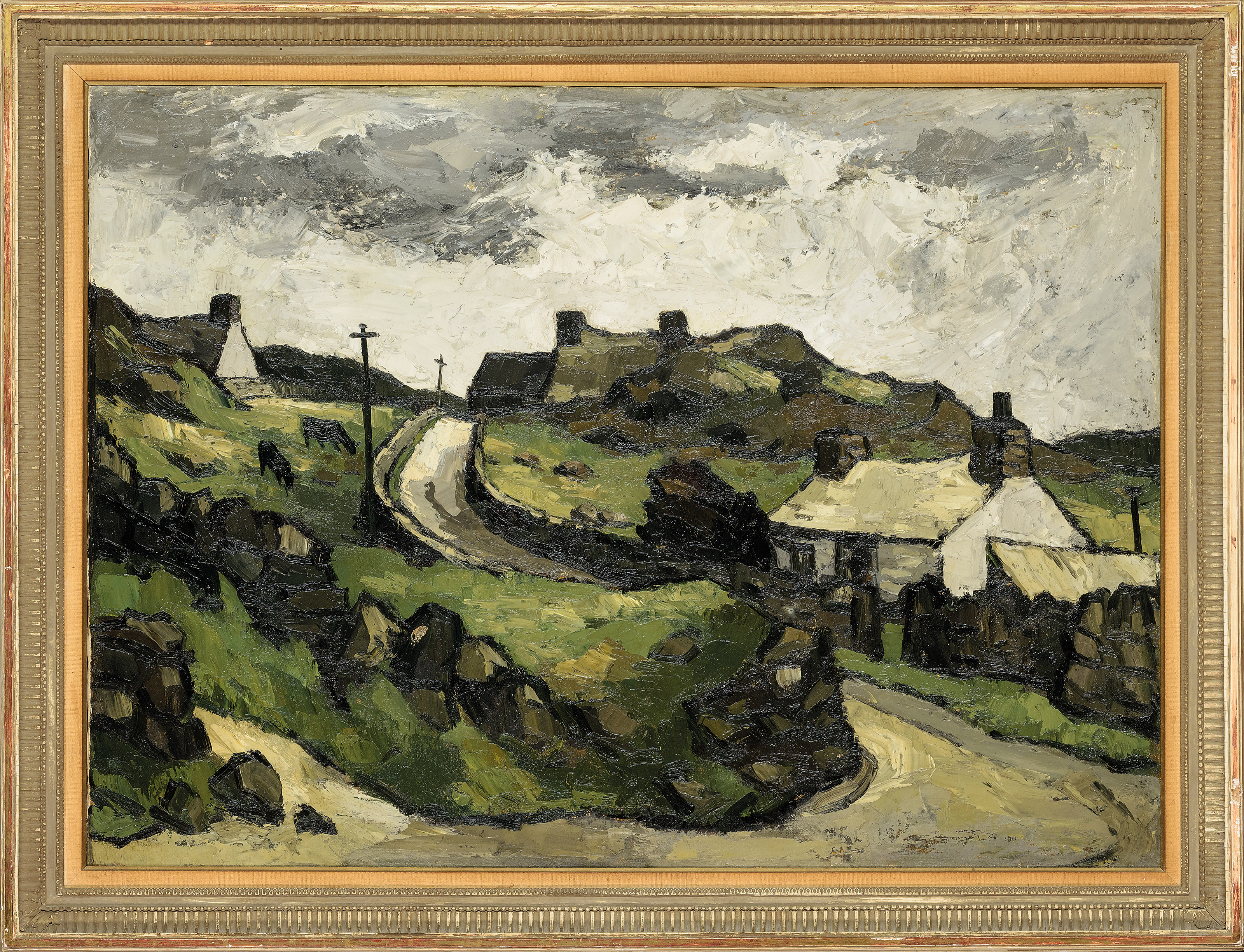 Sir Kyffin Williams, R.A. (1918-2006), Anglesey Road | Christie's