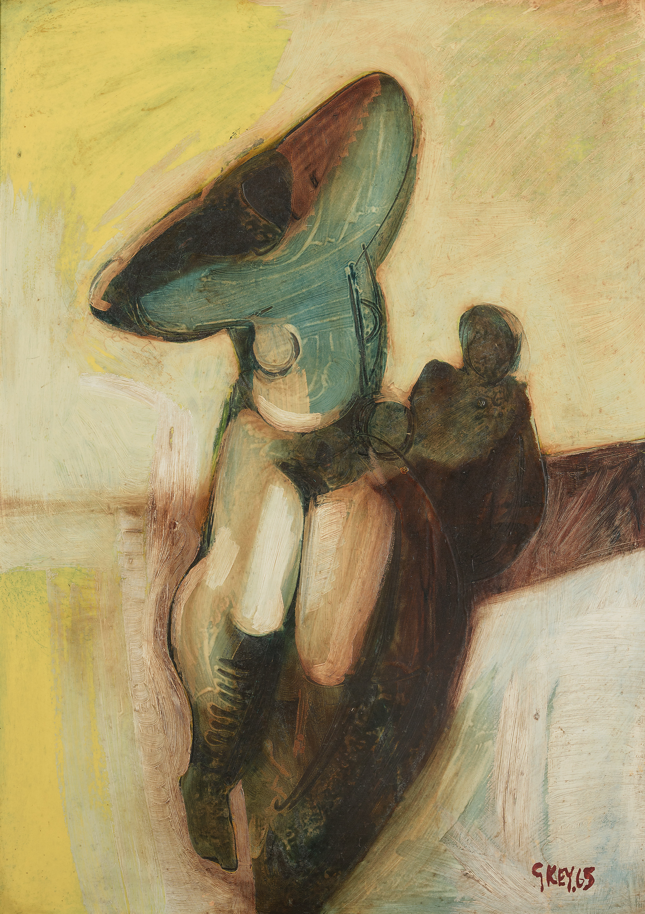 Geoffrey Key (b. 1941), Two Figures | Christie’s