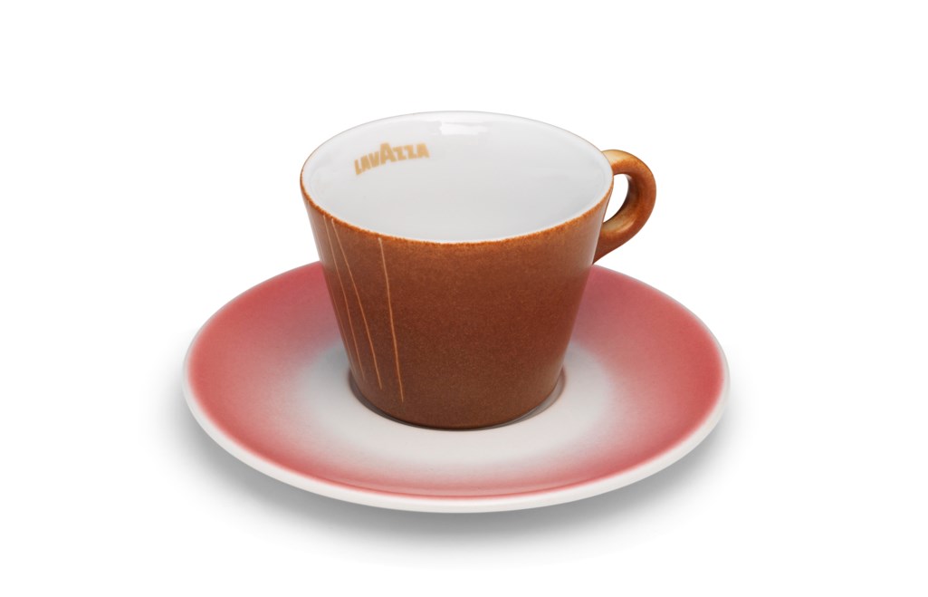 Cappuccino cup and saucer