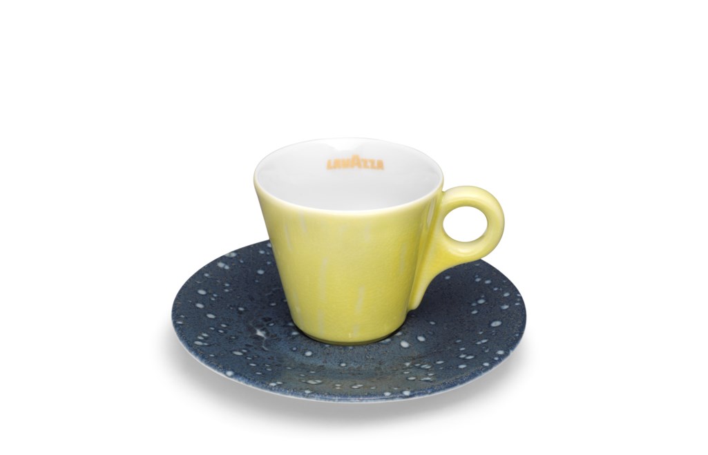 Espresso cup and saucer