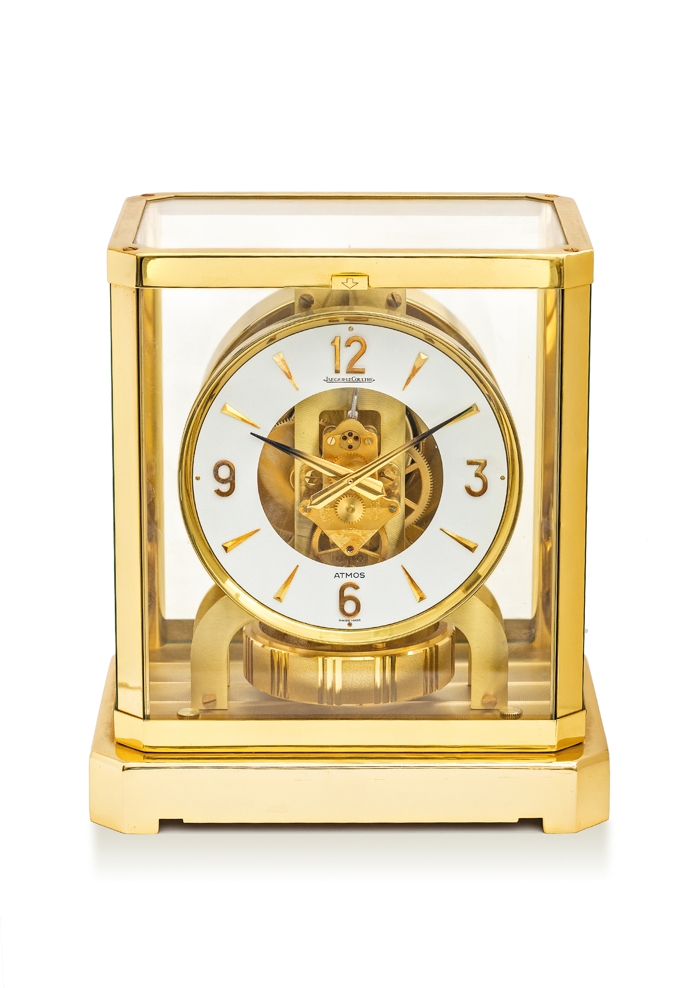 cartier atmos clock